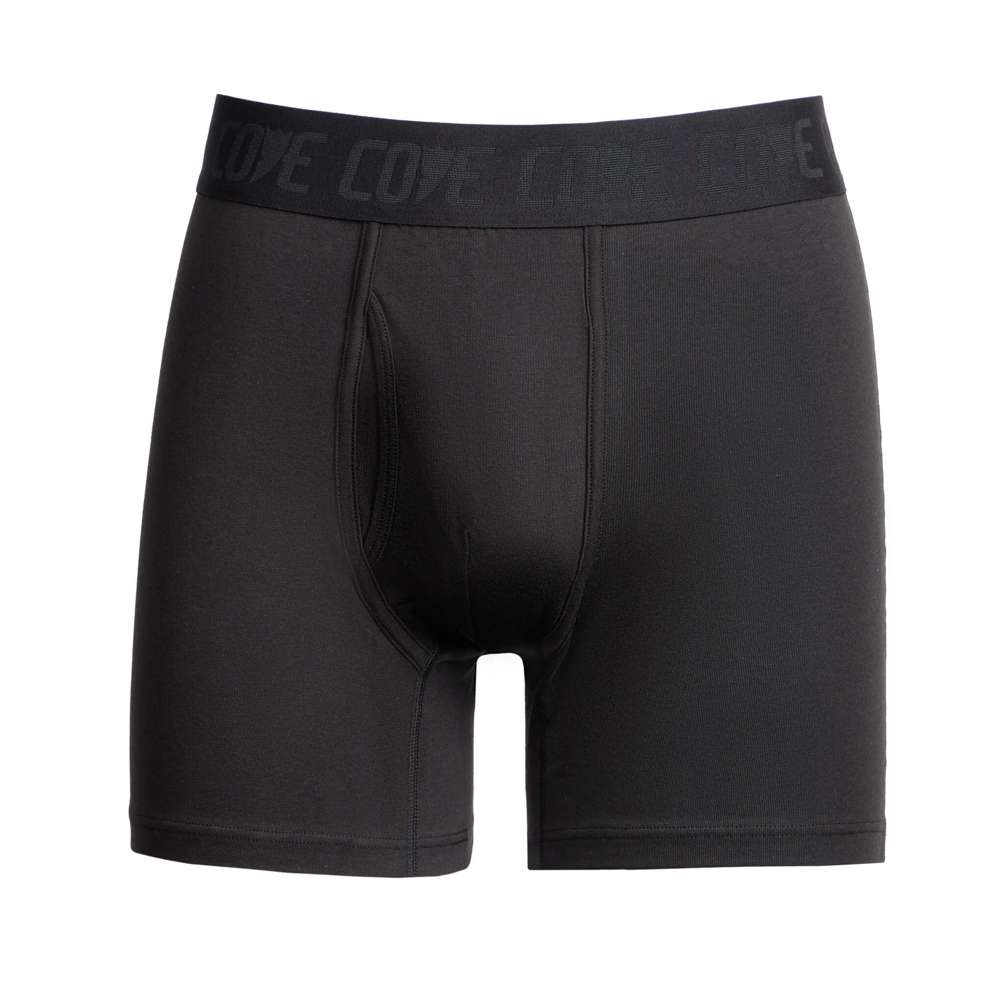 Organic Cotton Boxers - Black