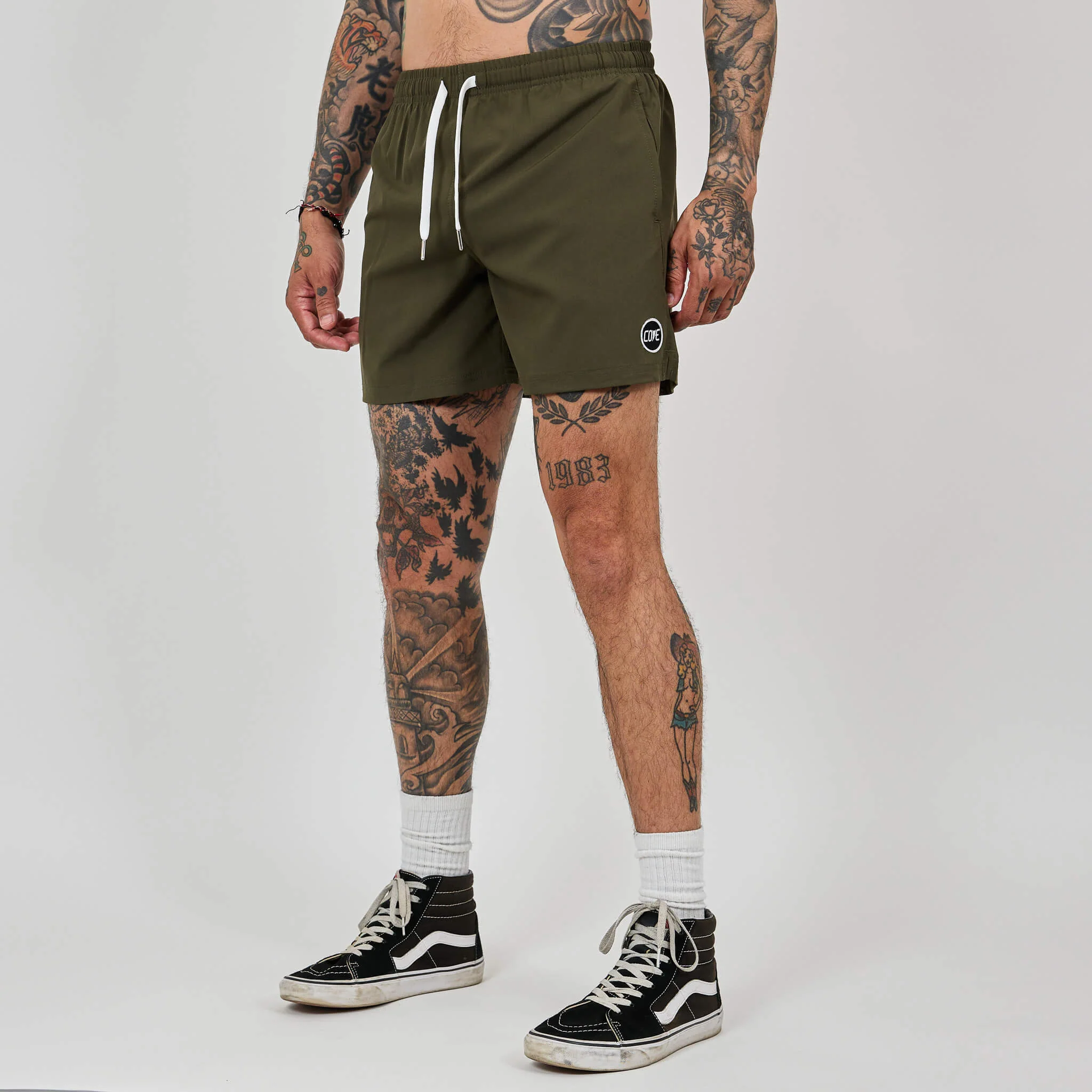 Olive Shorts 4 Olive Shorts