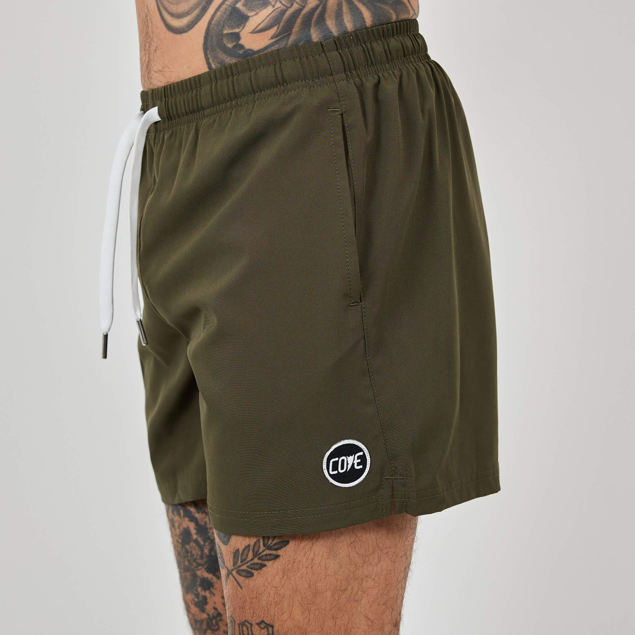 Olive Shorts 7 Olive Shorts