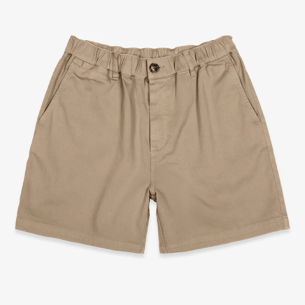 Chino Shorts - Light Khaki