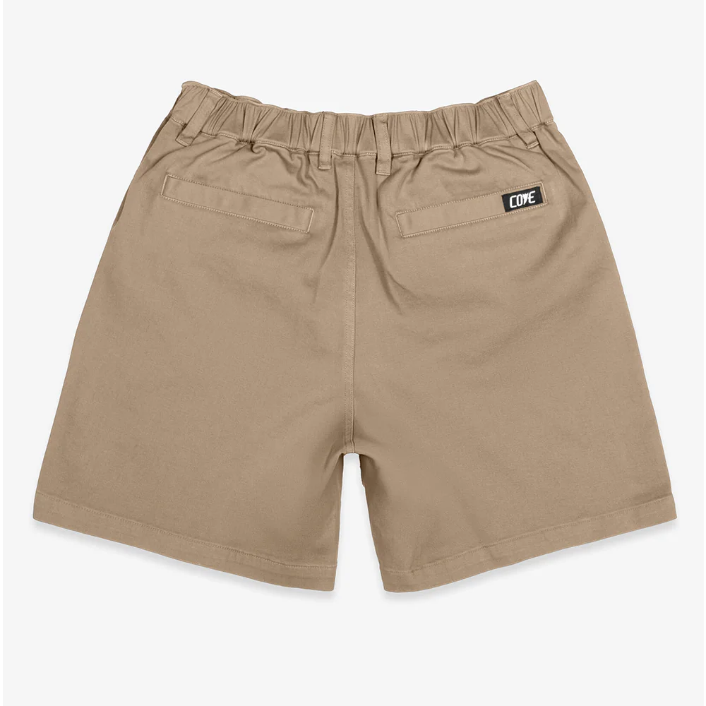Chino Shorts - Light Khaki 2 Chino Shorts - Light Khaki