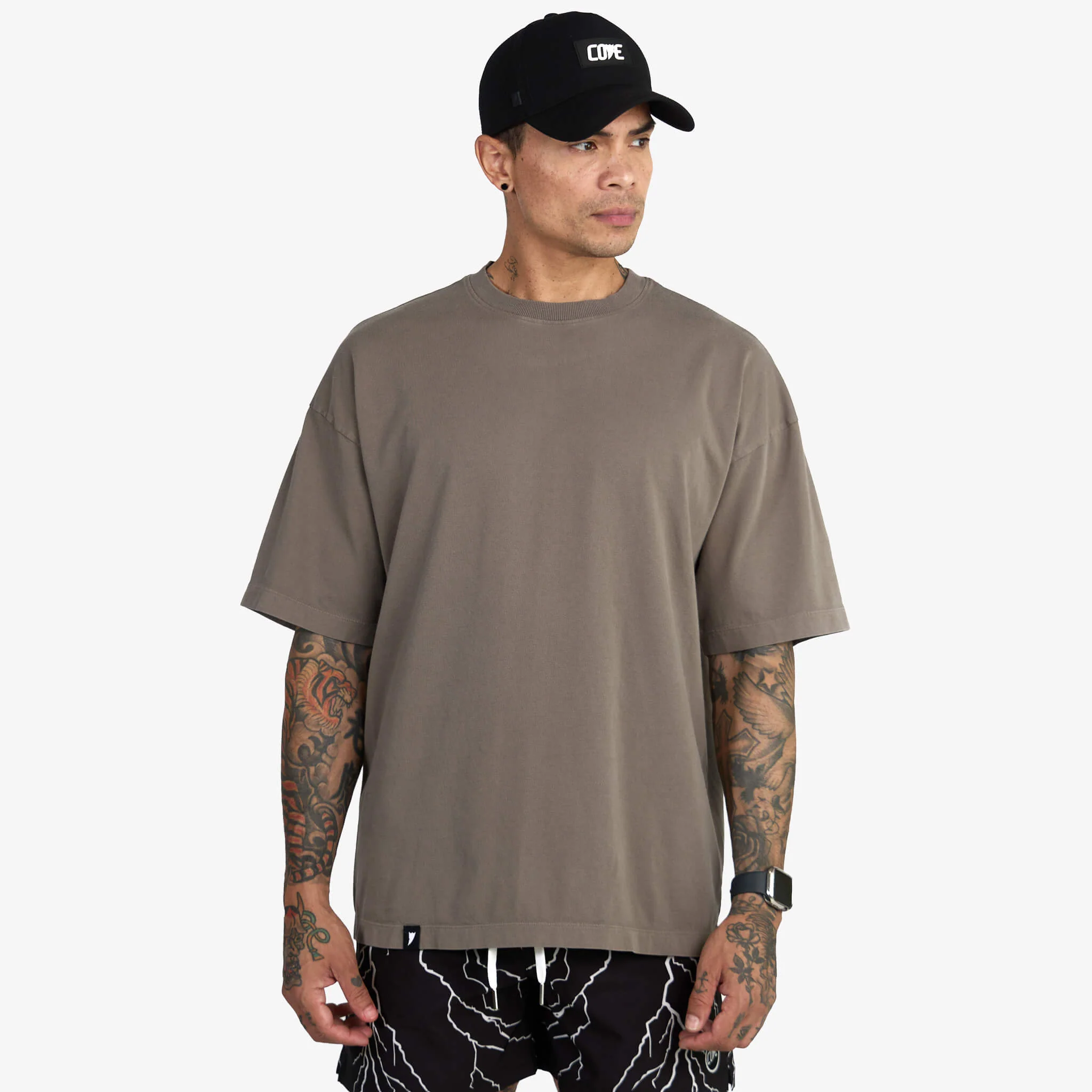 (New) Heavyweight Tee - Sand 3 (New) Heavyweight Tee - Sand
