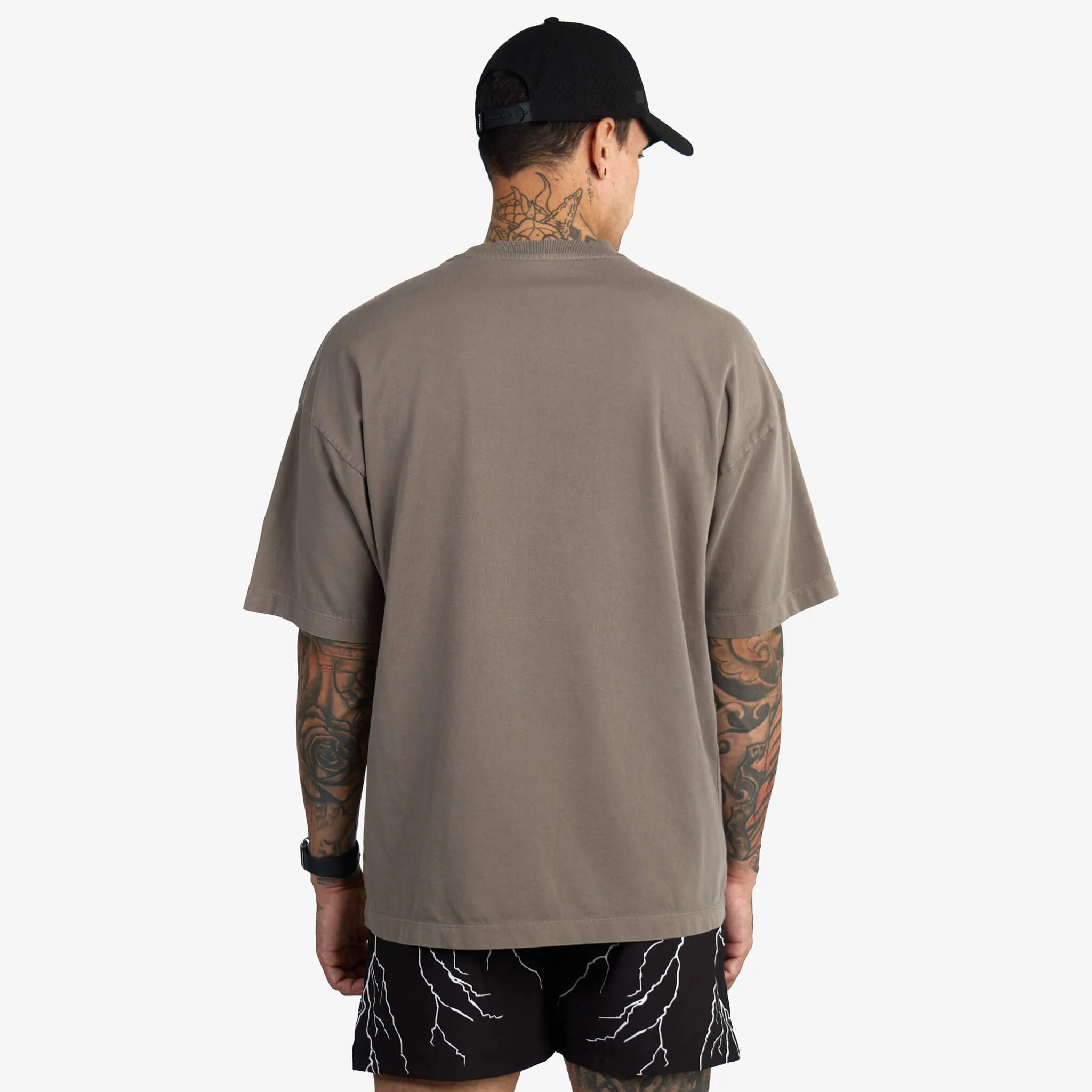 (New) Heavyweight Tee - Sand 4 (New) Heavyweight Tee - Sand