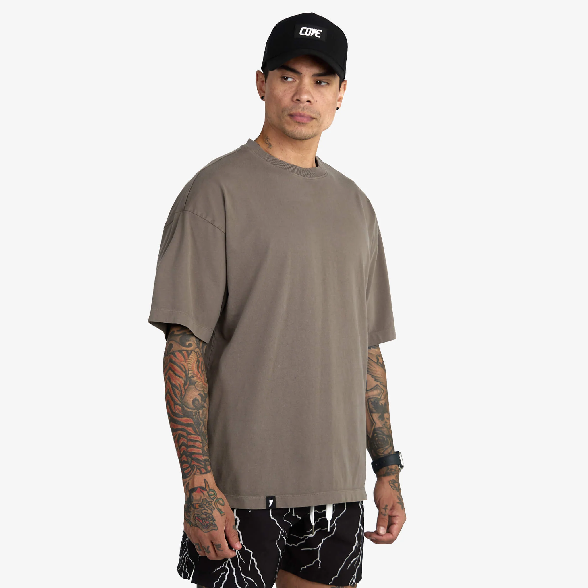 (New) Heavyweight Tee - Sand 5 (New) Heavyweight Tee - Sand