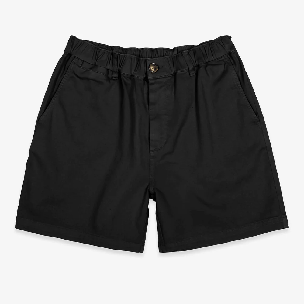 Chino Shorts - Black