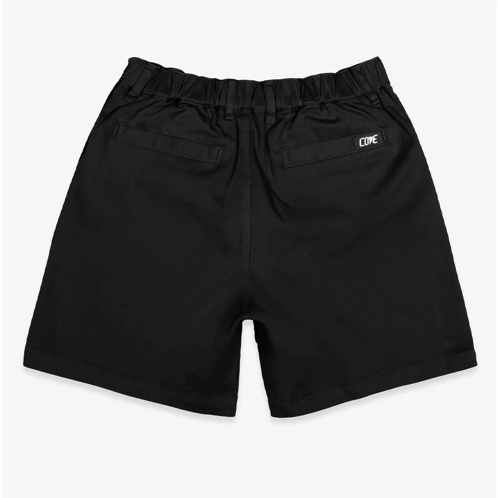 Chino Shorts - Black 2 Chino Shorts - Black