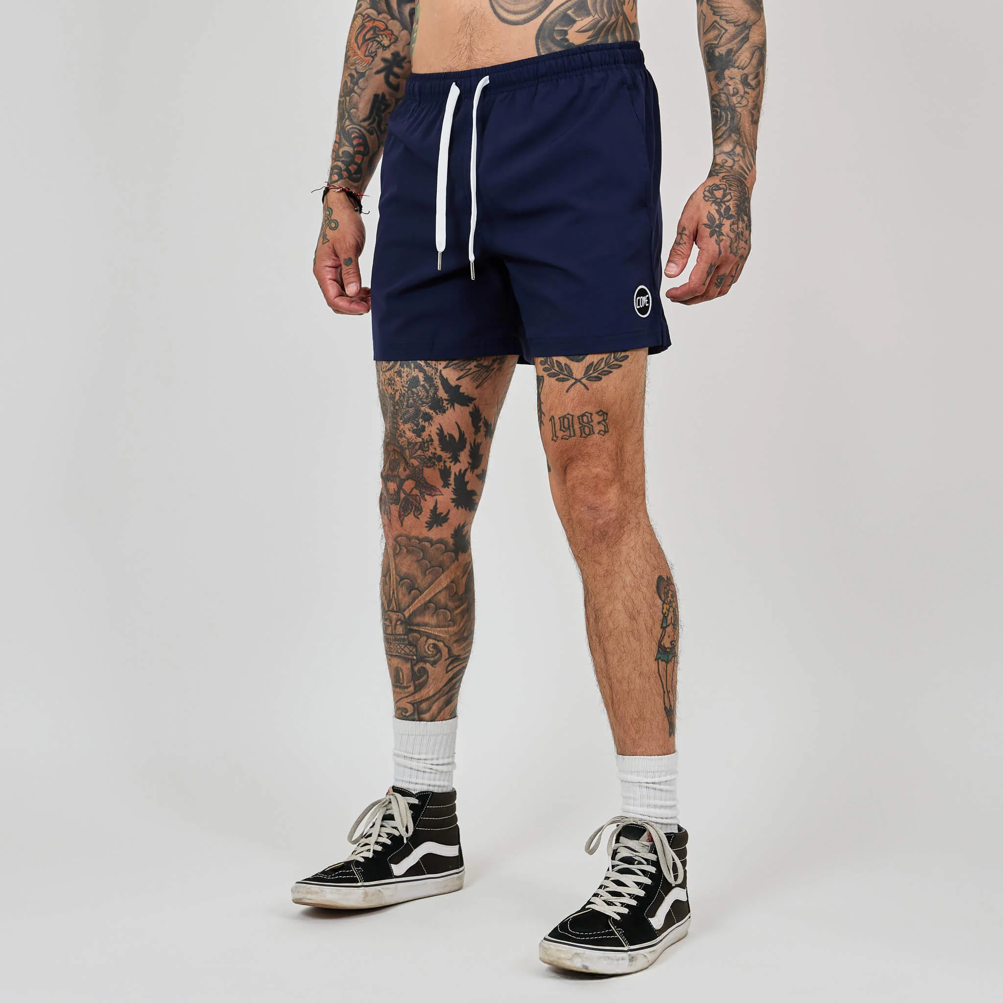 Navy Blue Shorts 4 Navy Blue Shorts