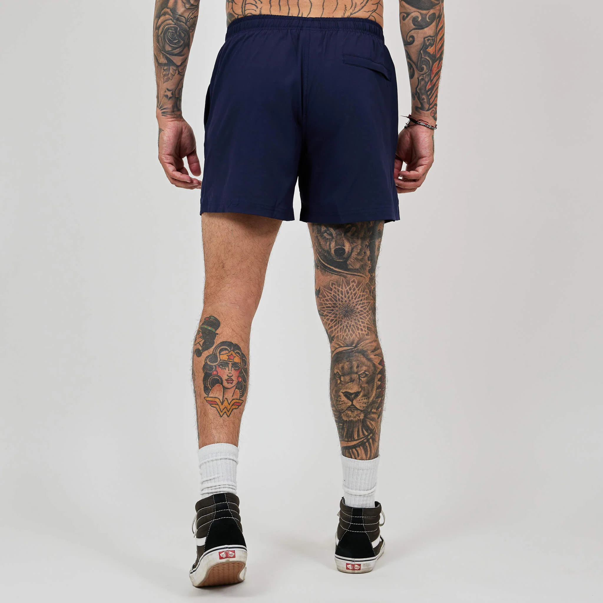 Navy Blue Shorts 5 Navy Blue Shorts