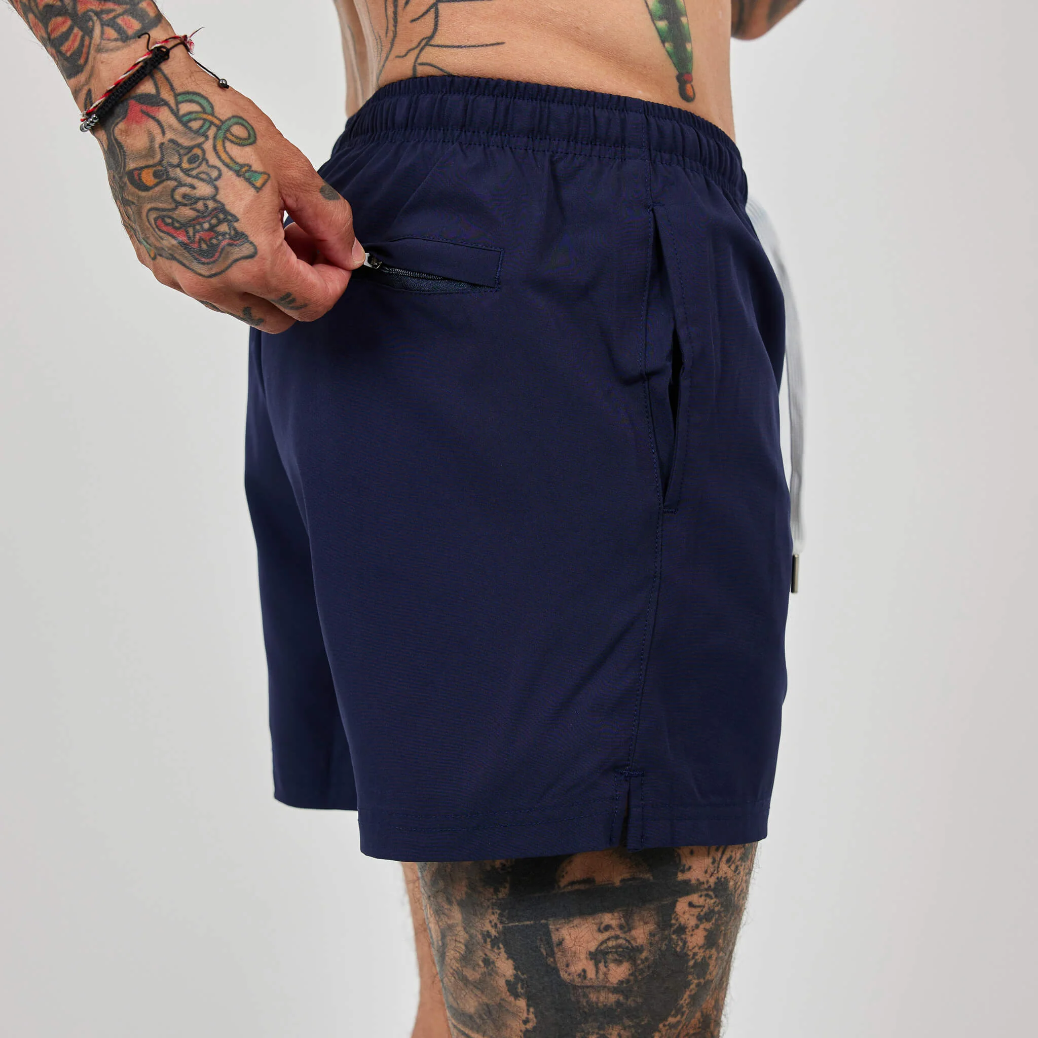 Navy Blue Shorts 6 Navy Blue Shorts