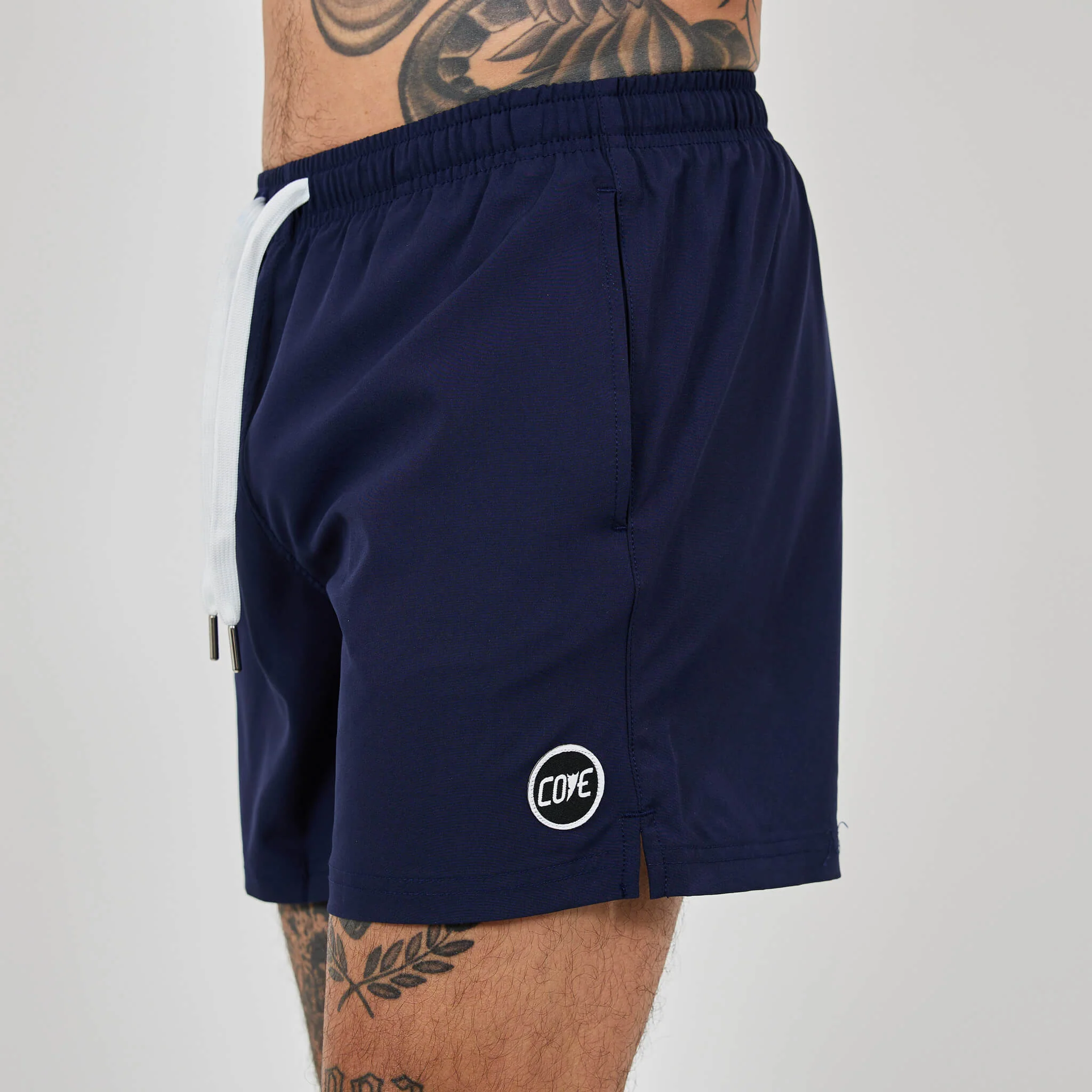 Navy Blue Shorts 7 Navy Blue Shorts