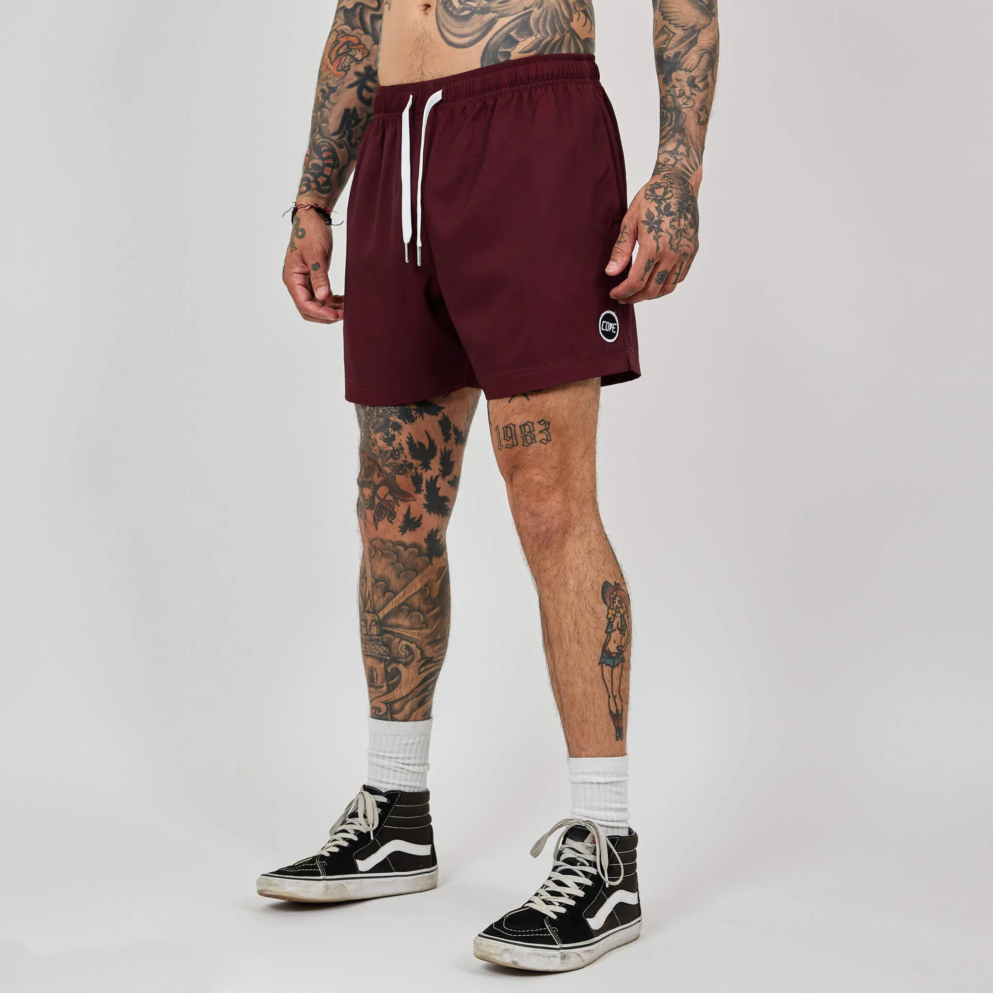 Maroon Shorts 4 Maroon Shorts