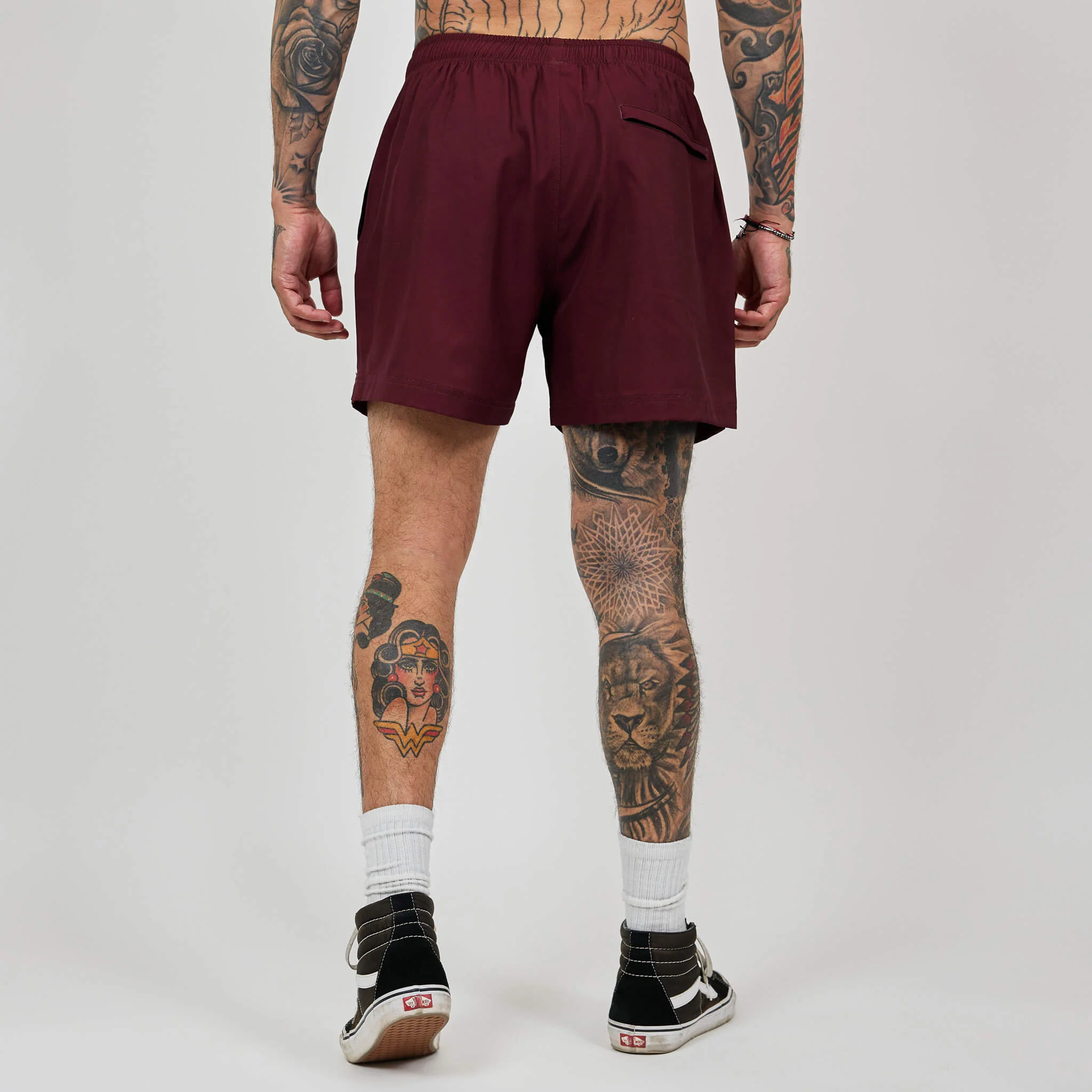 Maroon Shorts 5 Maroon Shorts