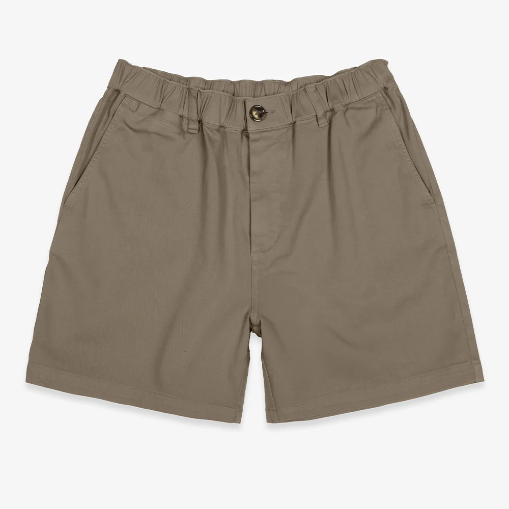 Chino Shorts - Dark Khaki