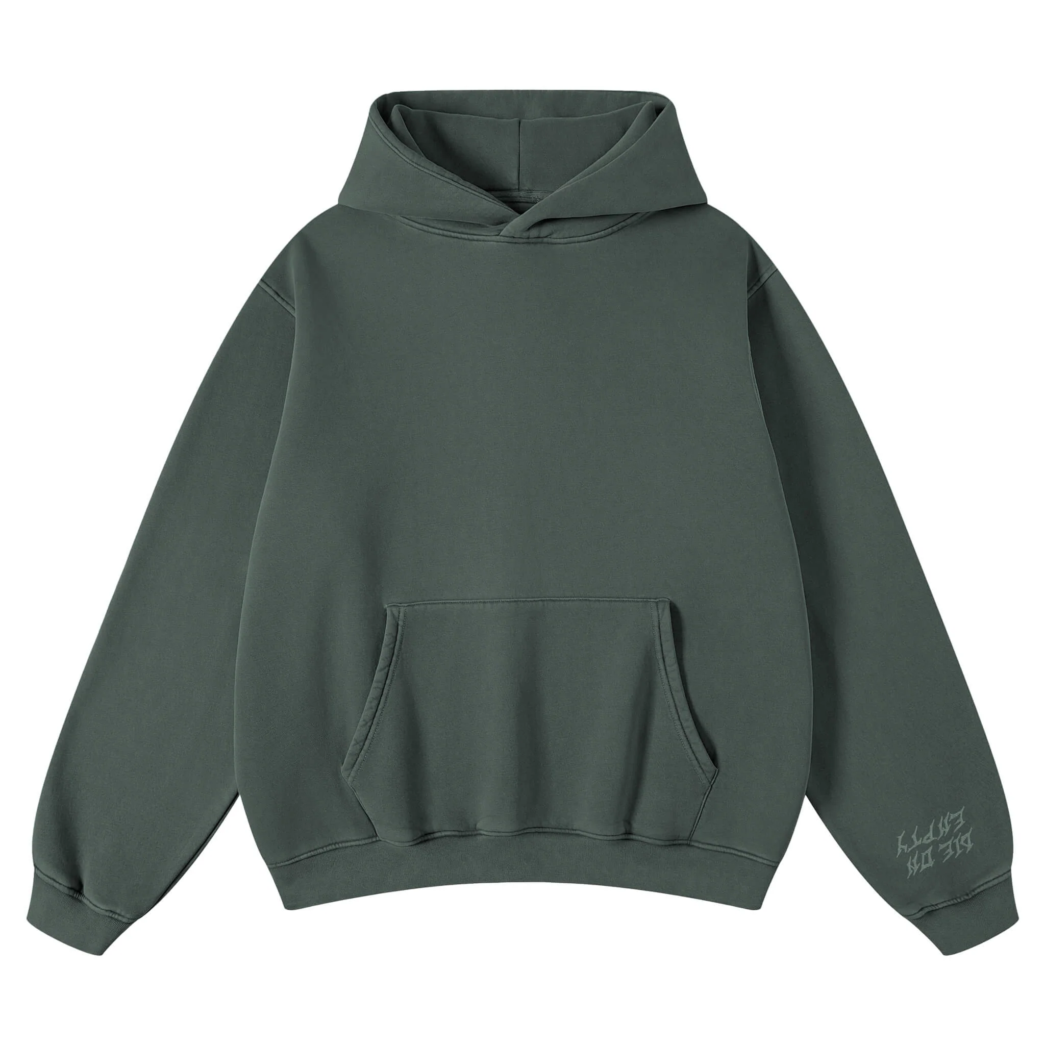 (New) Weighted Hoodie - Cilantro