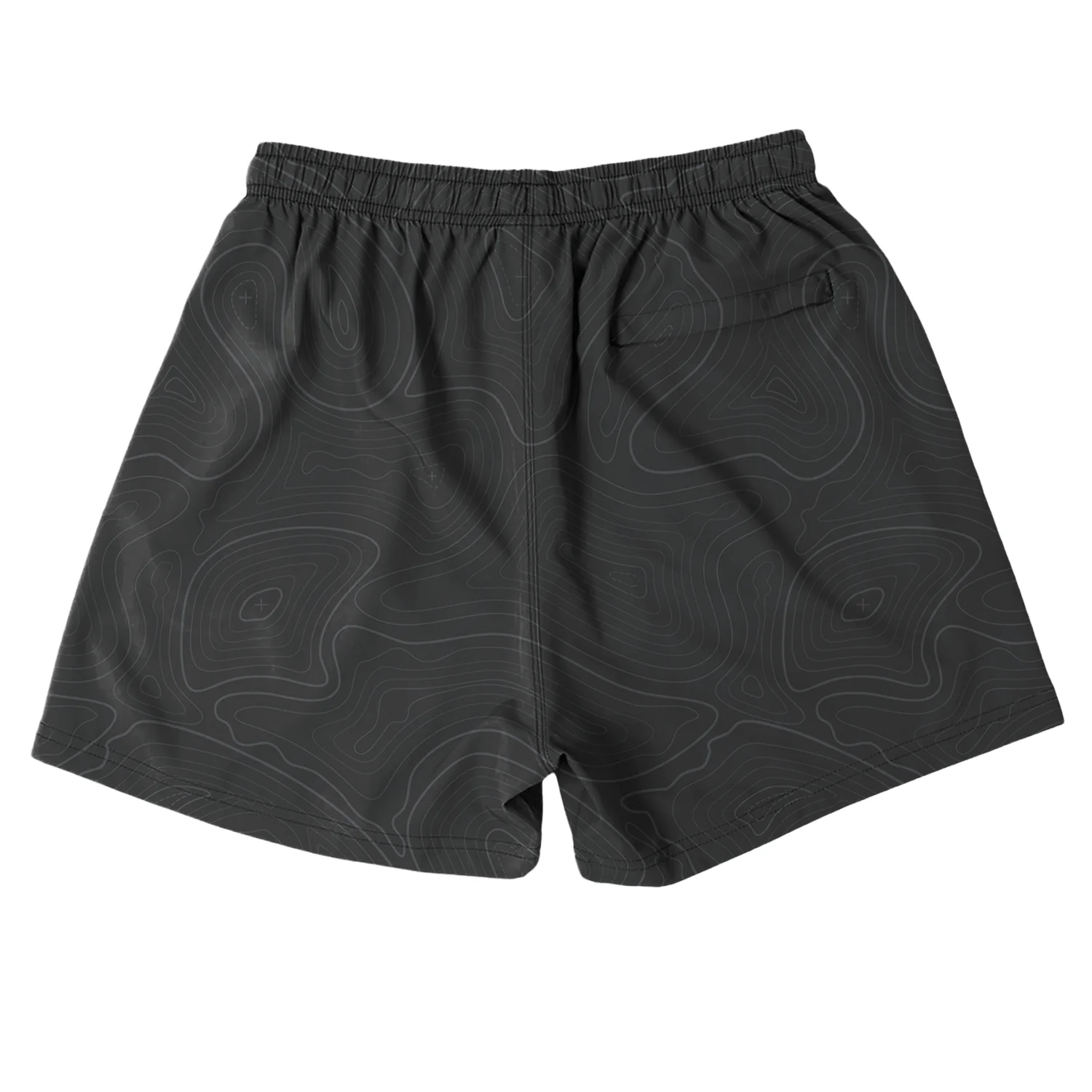 Topo Camo Shorts - Black 2 Topo Camo Shorts - Black