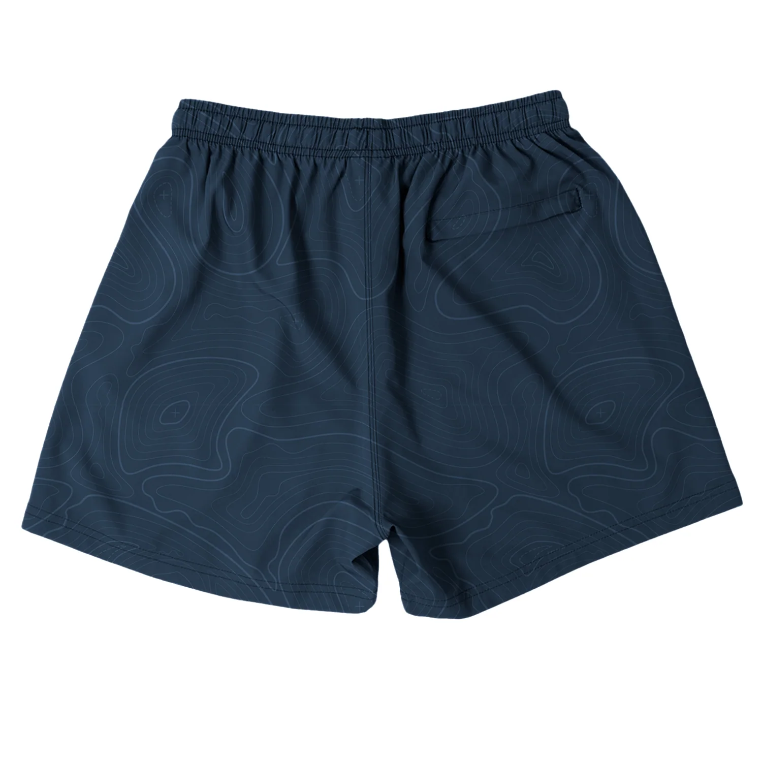 Topo Camo Shorts - Blue 2 Topo Camo Shorts - Blue