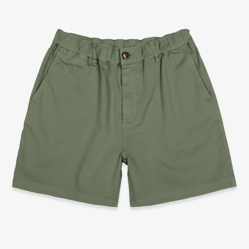 Chino Shorts - Sage