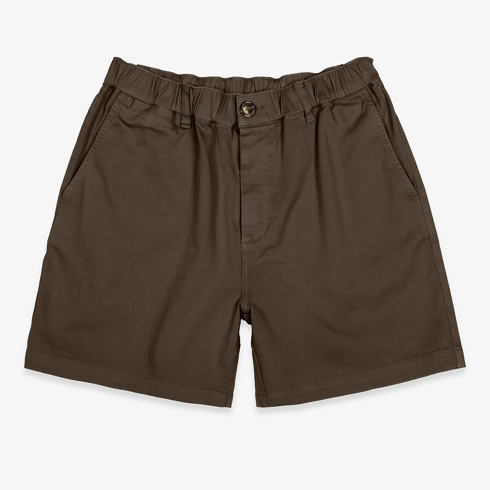 Chino Shorts - Brown