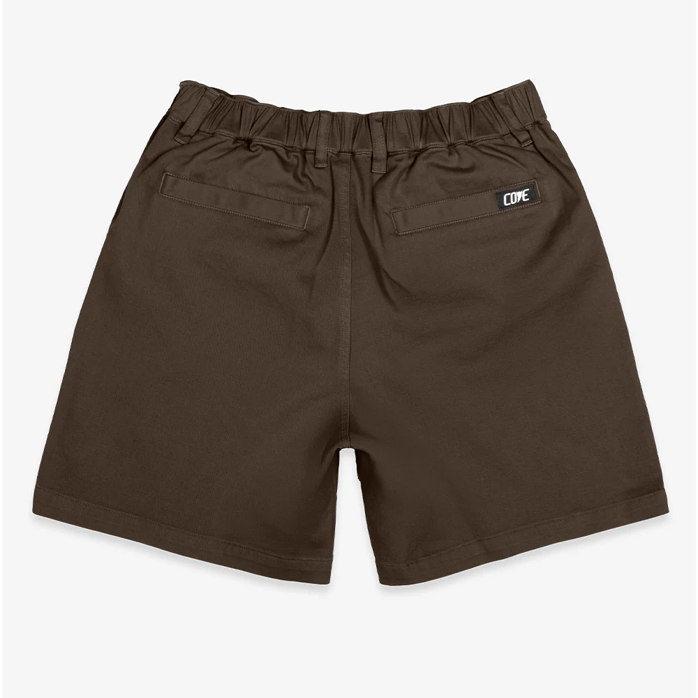 Chino Shorts - Brown 2 Chino Shorts - Brown