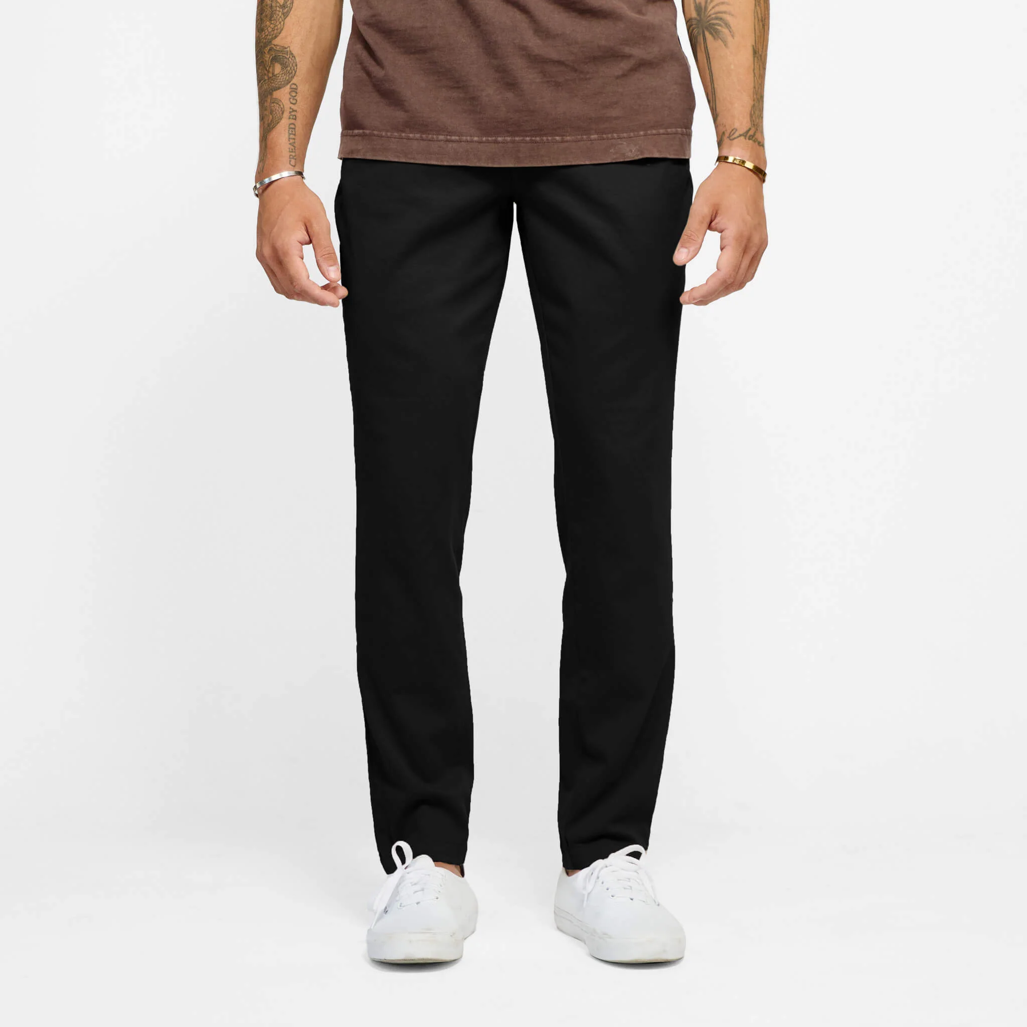 Chino Pants - Black 3 Chino Pants - Black