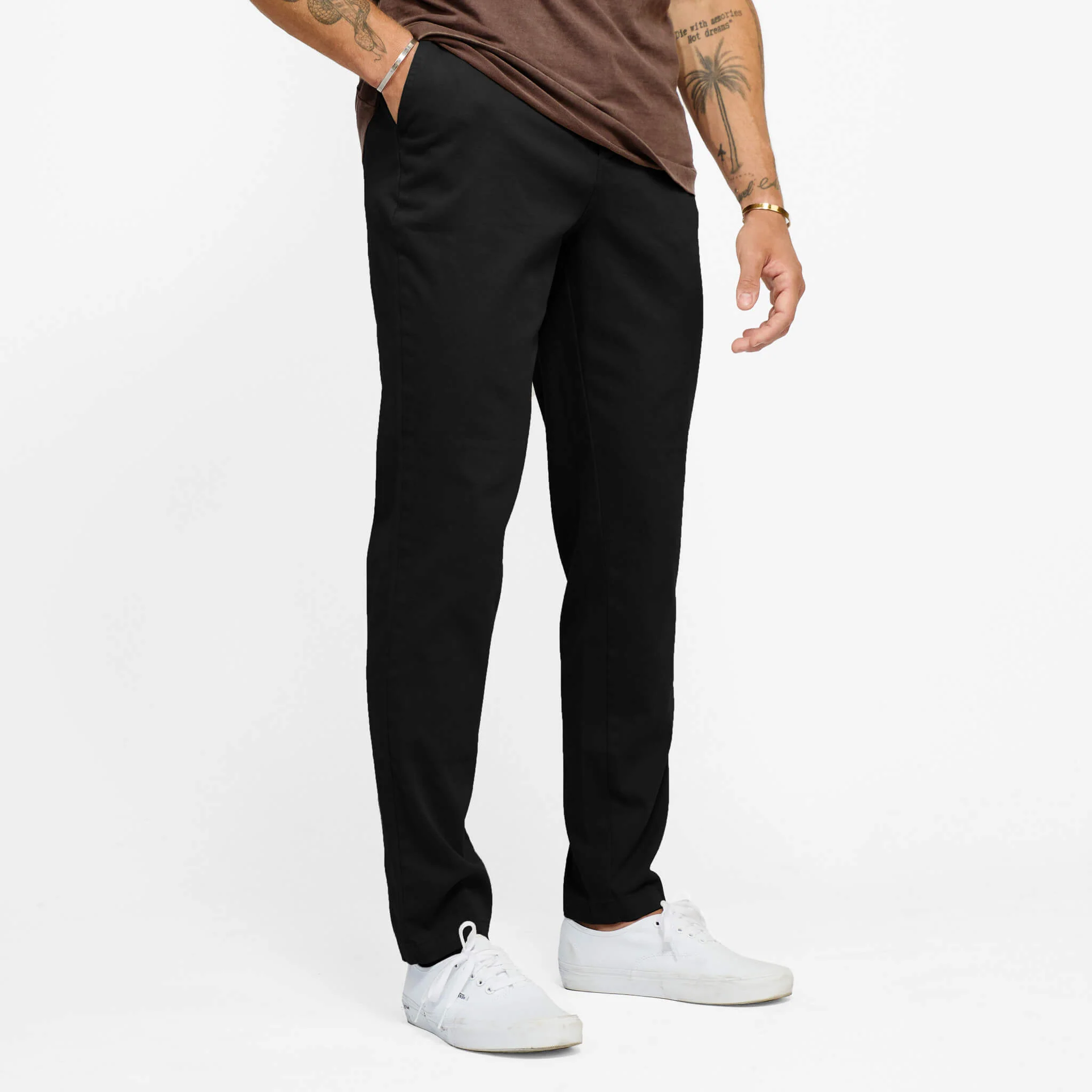Chino Pants - Black 4 Chino Pants - Black