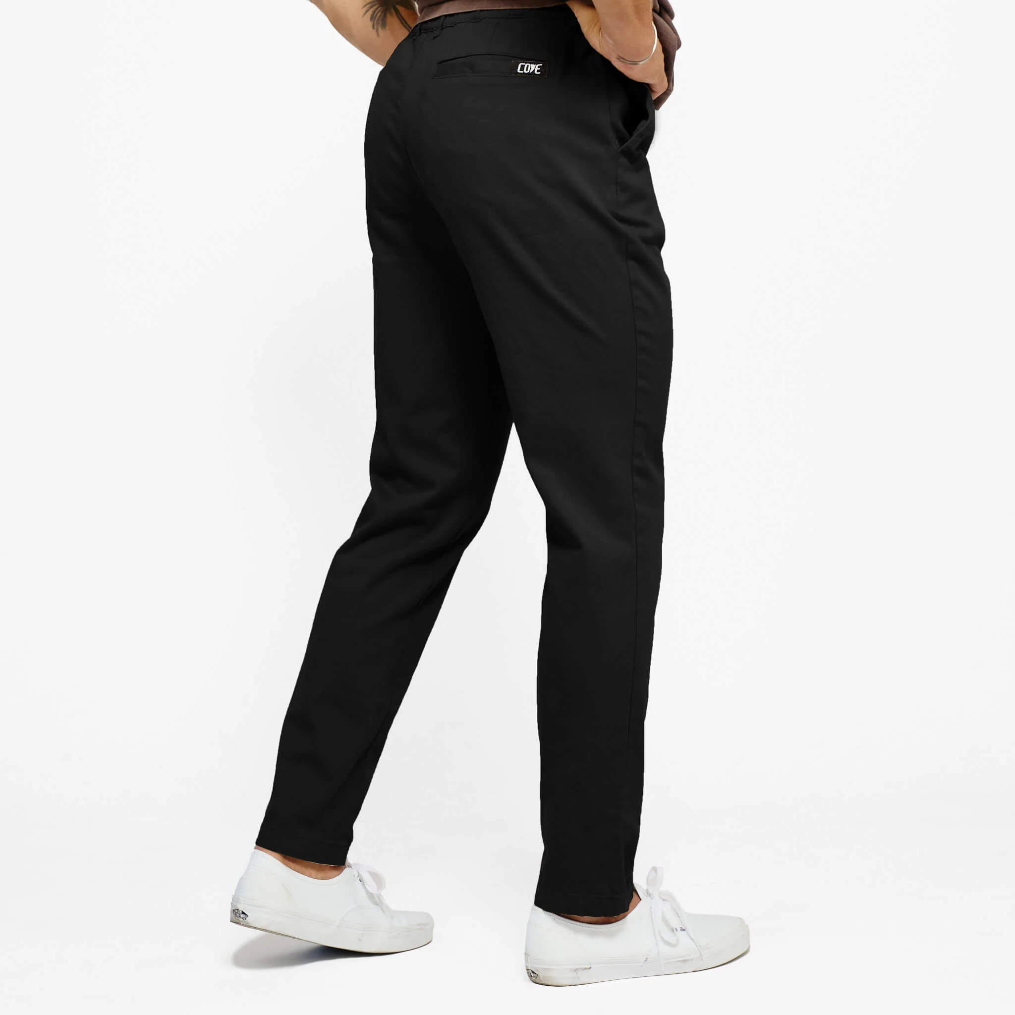 Chino Pants - Black 5 Chino Pants - Black