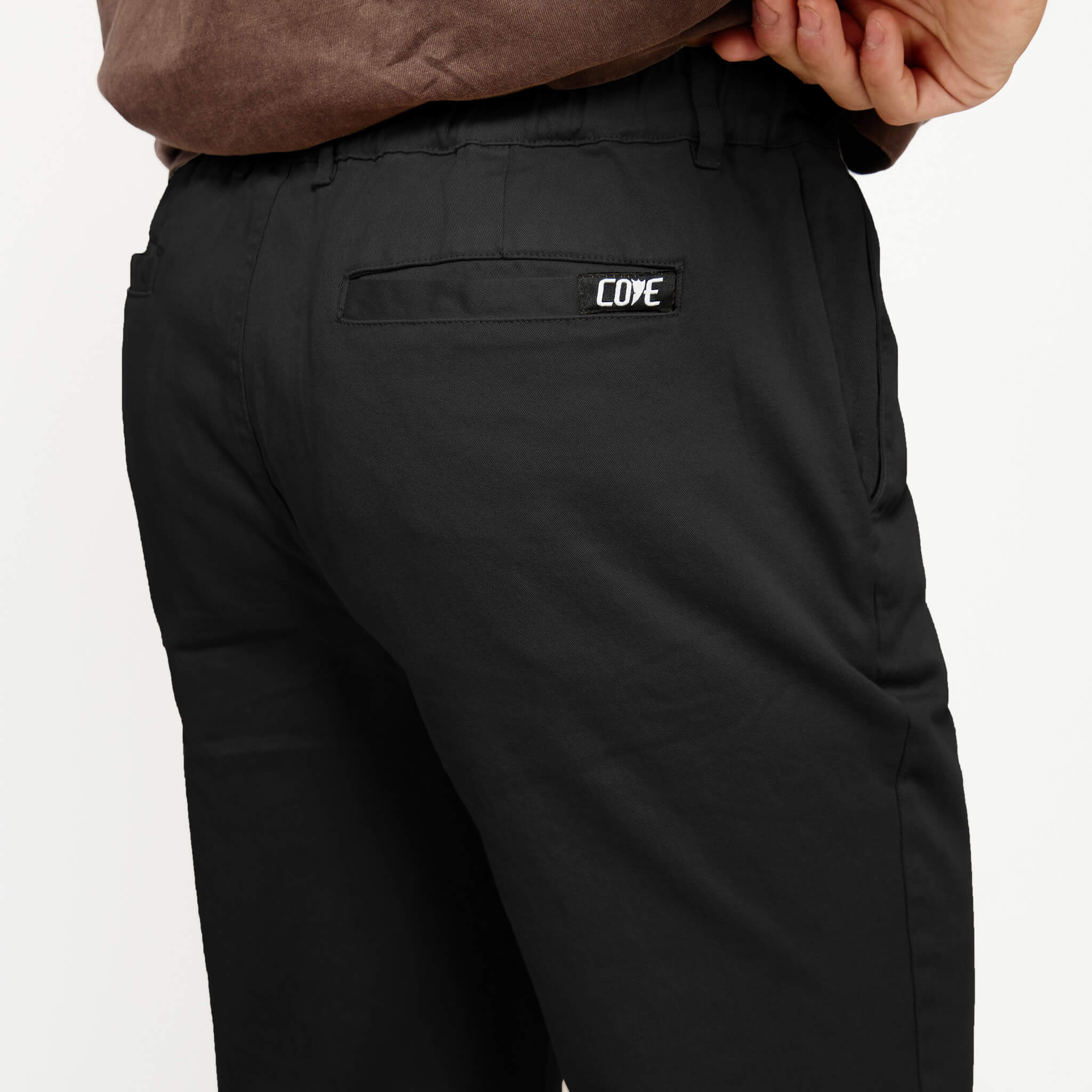 Chino Pants - Black 6 Chino Pants - Black