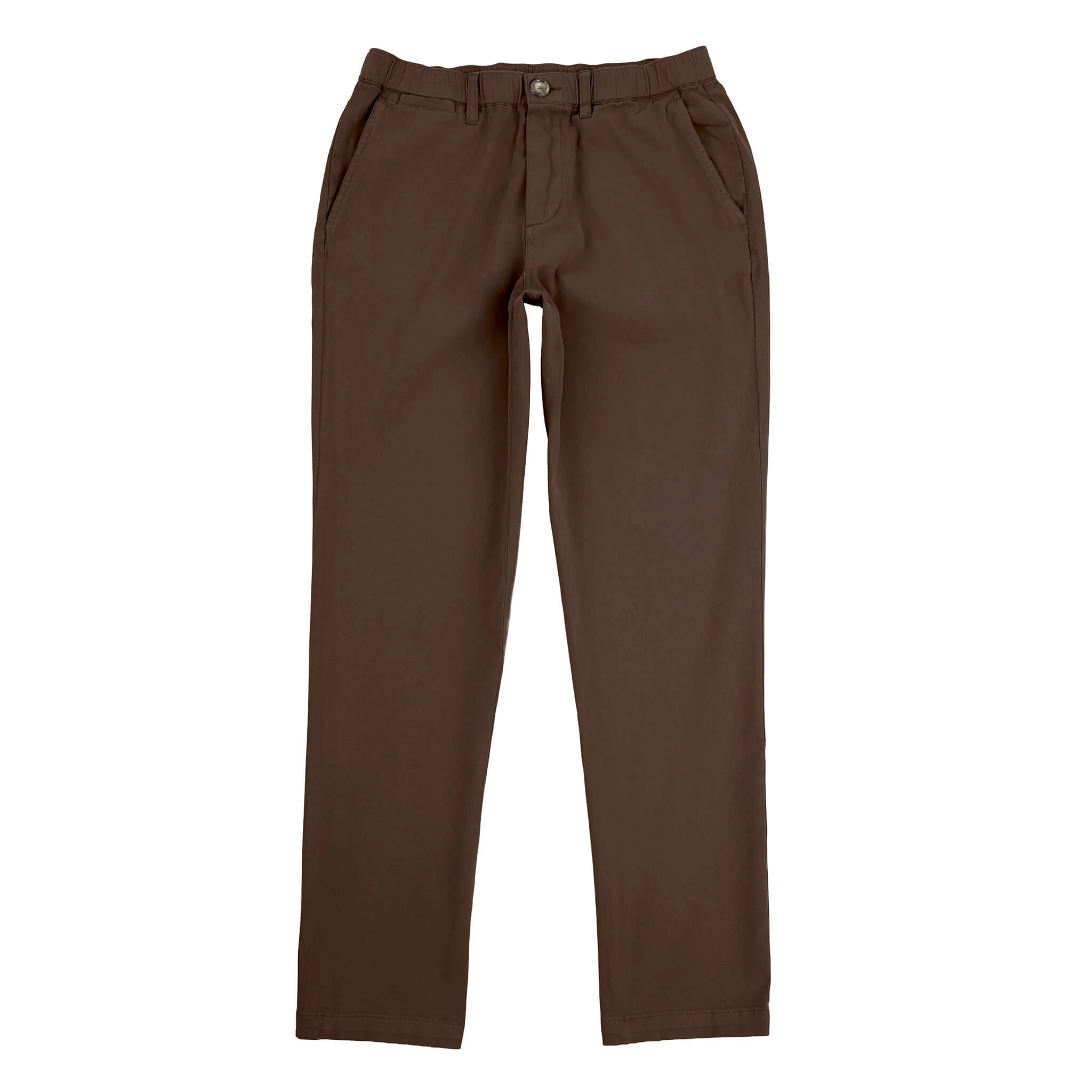 Chino Pants - Dark Brown