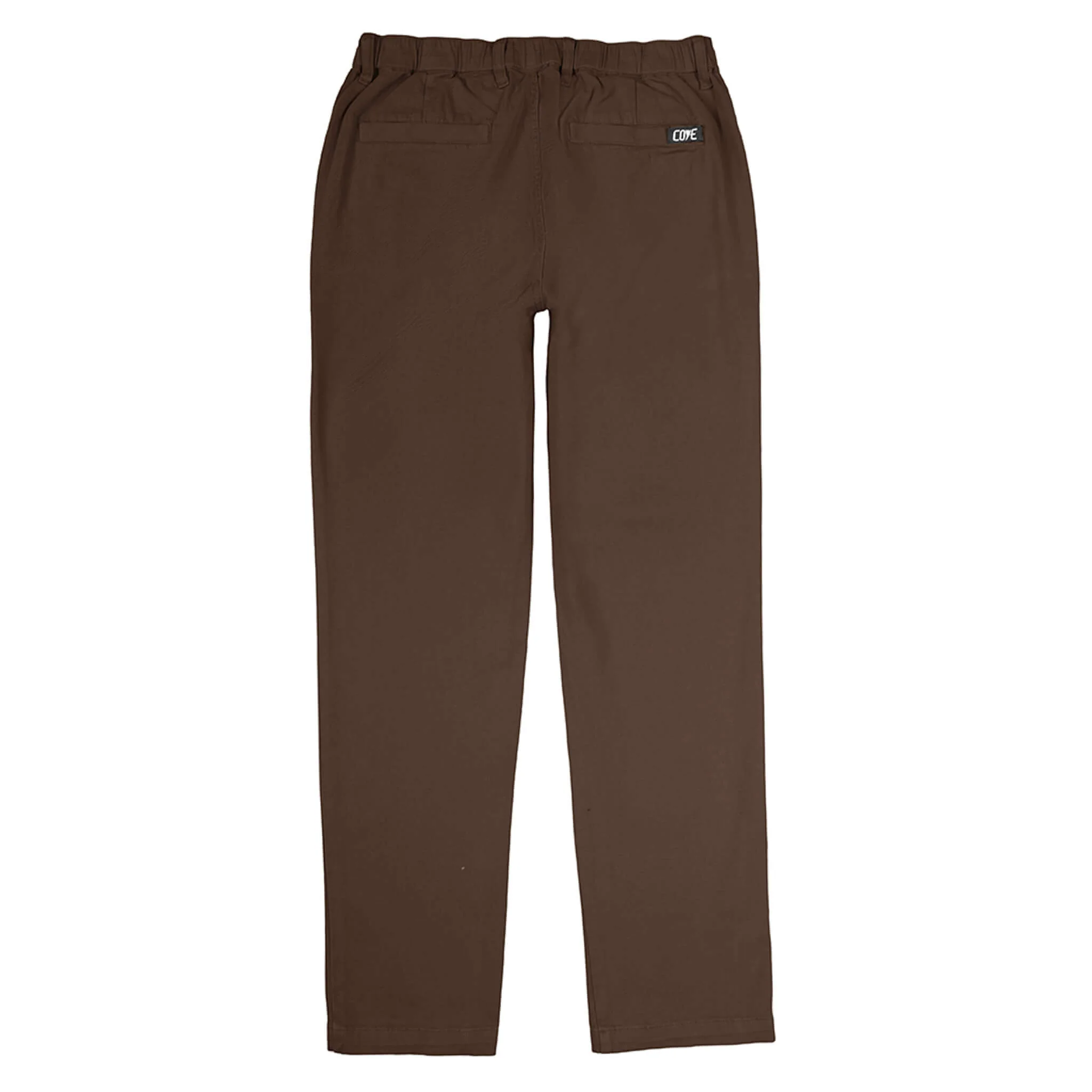 Chino Pants - Dark Brown 2 Chino Pants - Dark Brown
