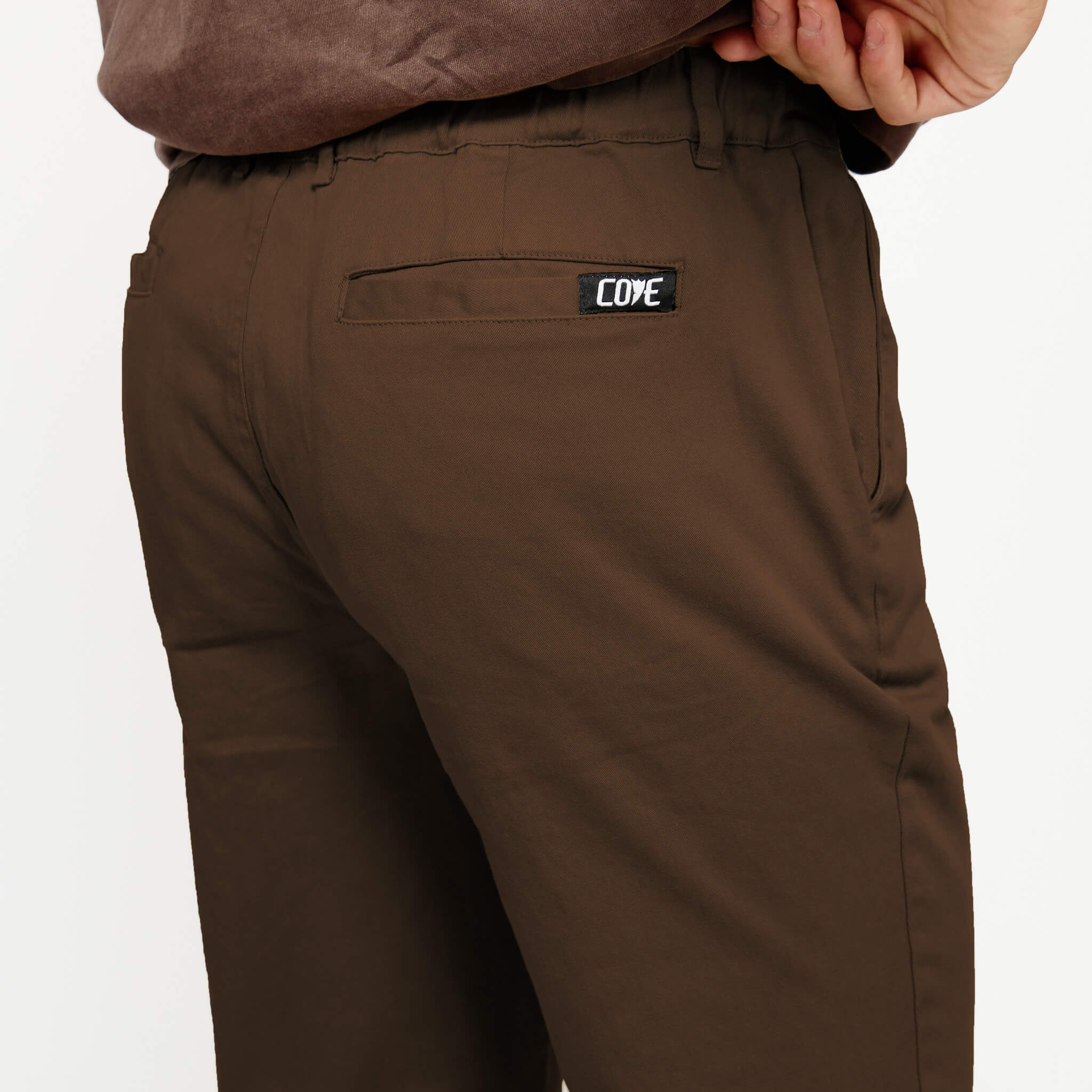 Chino Pants - Dark Brown 6 Chino Pants - Dark Brown