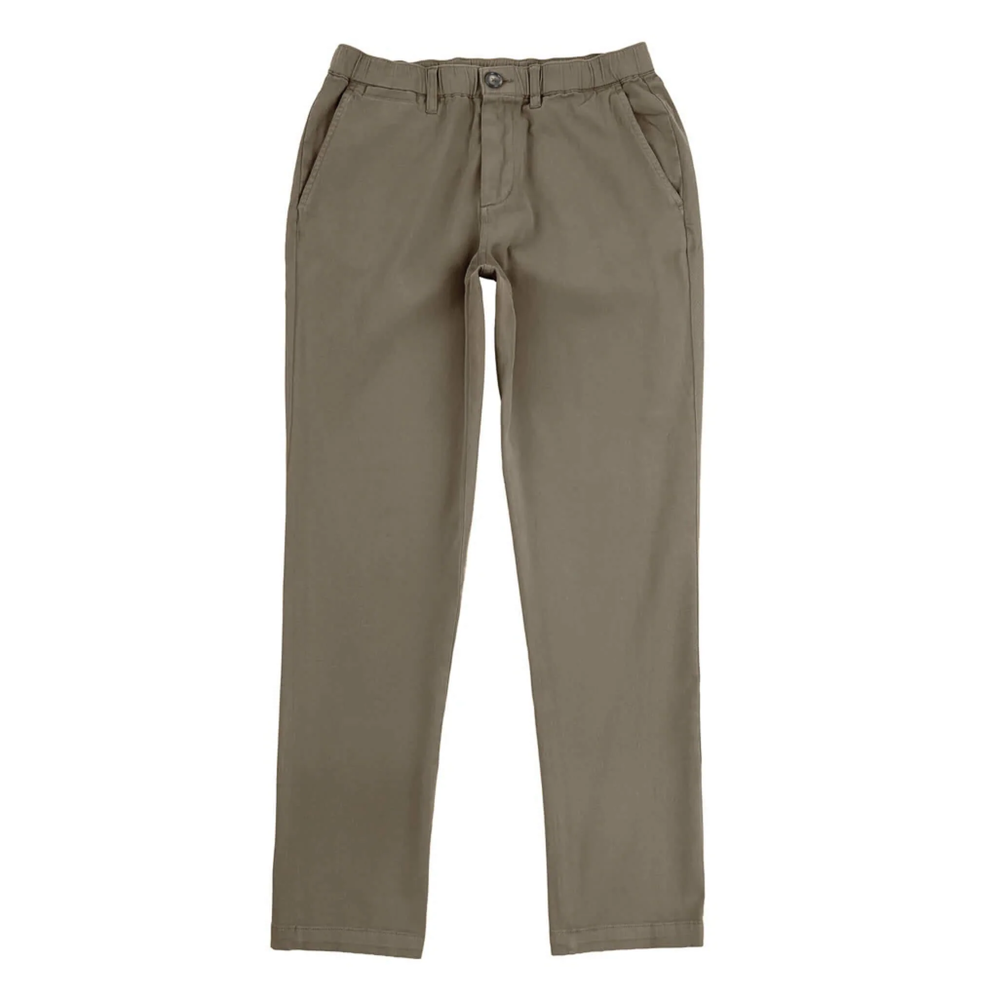 Chino Pants - Dark Khaki