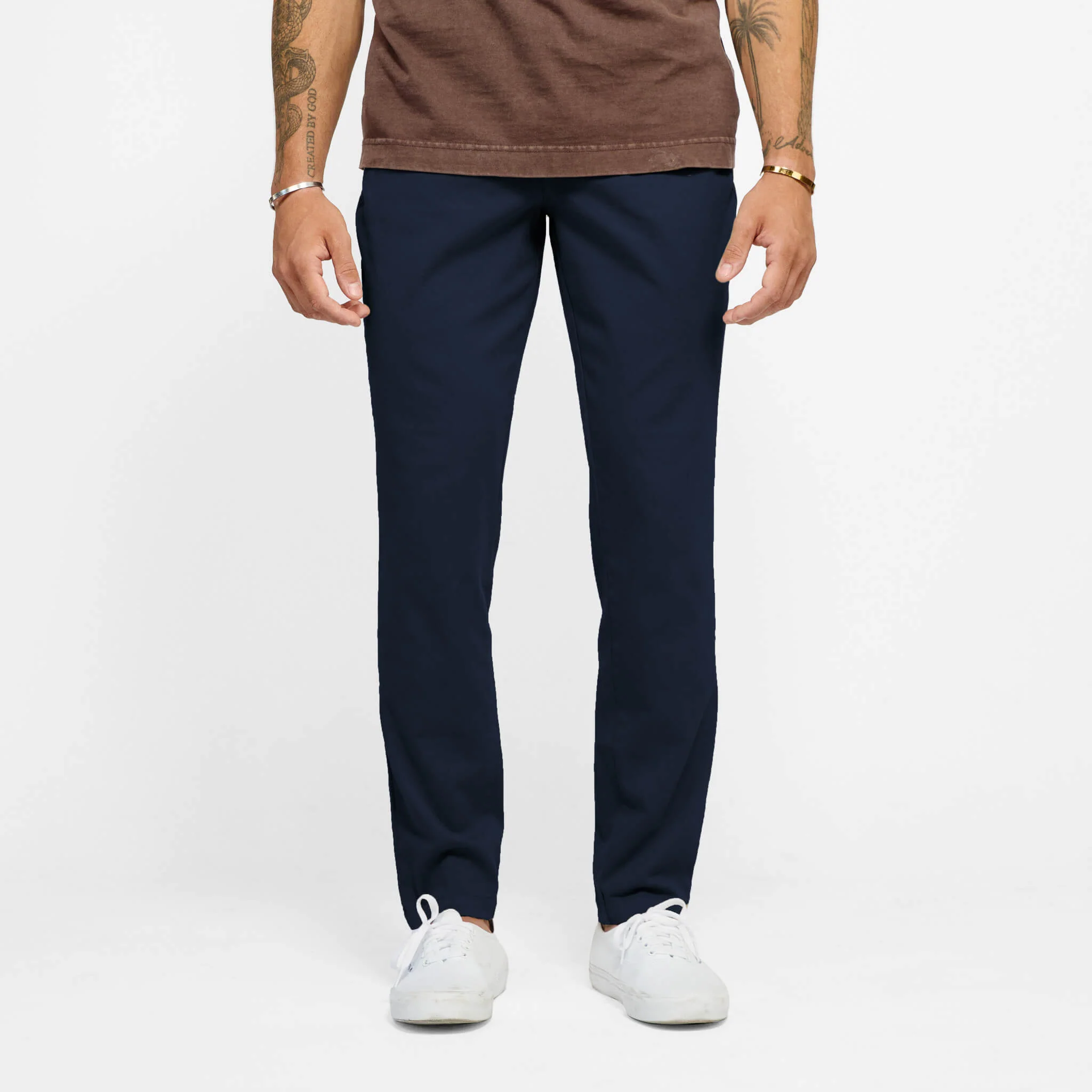 Chino Pants - Navy 3 Chino Pants - Navy