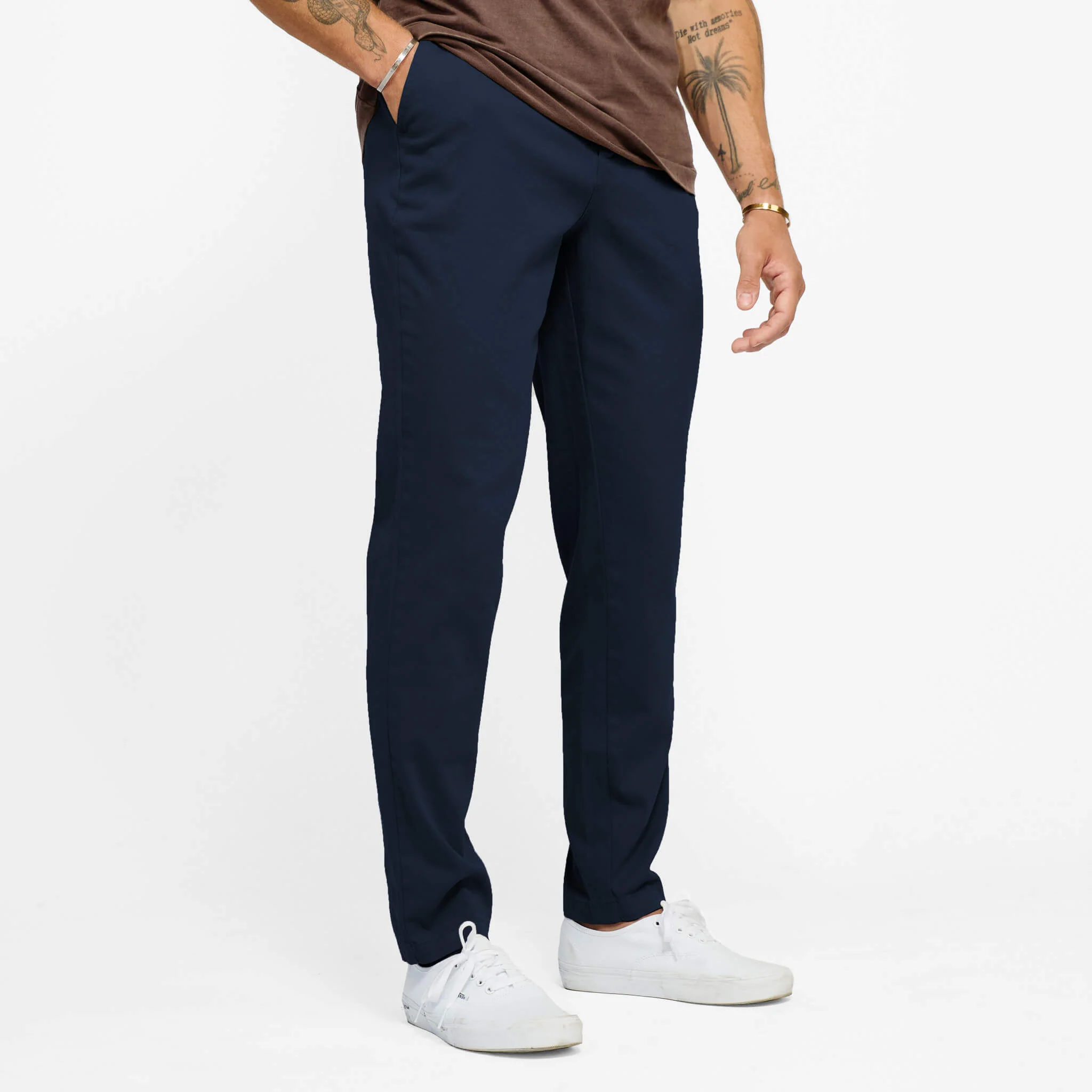 Chino Pants - Navy 4 Chino Pants - Navy