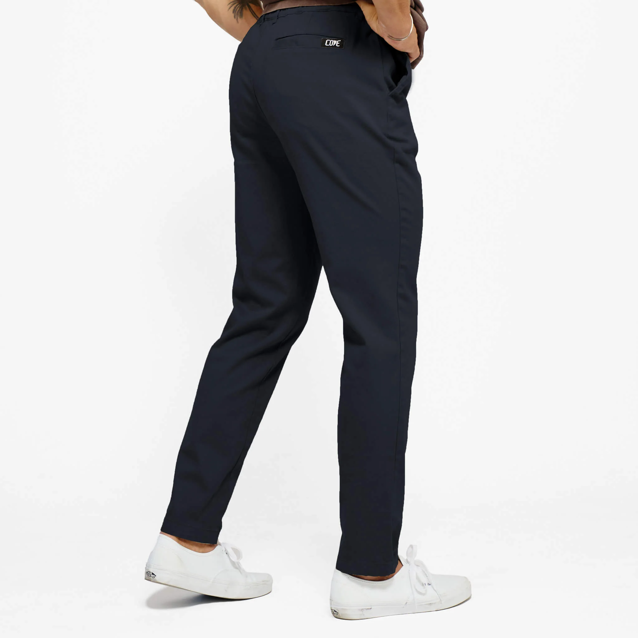 Chino Pants - Navy 5 Chino Pants - Navy