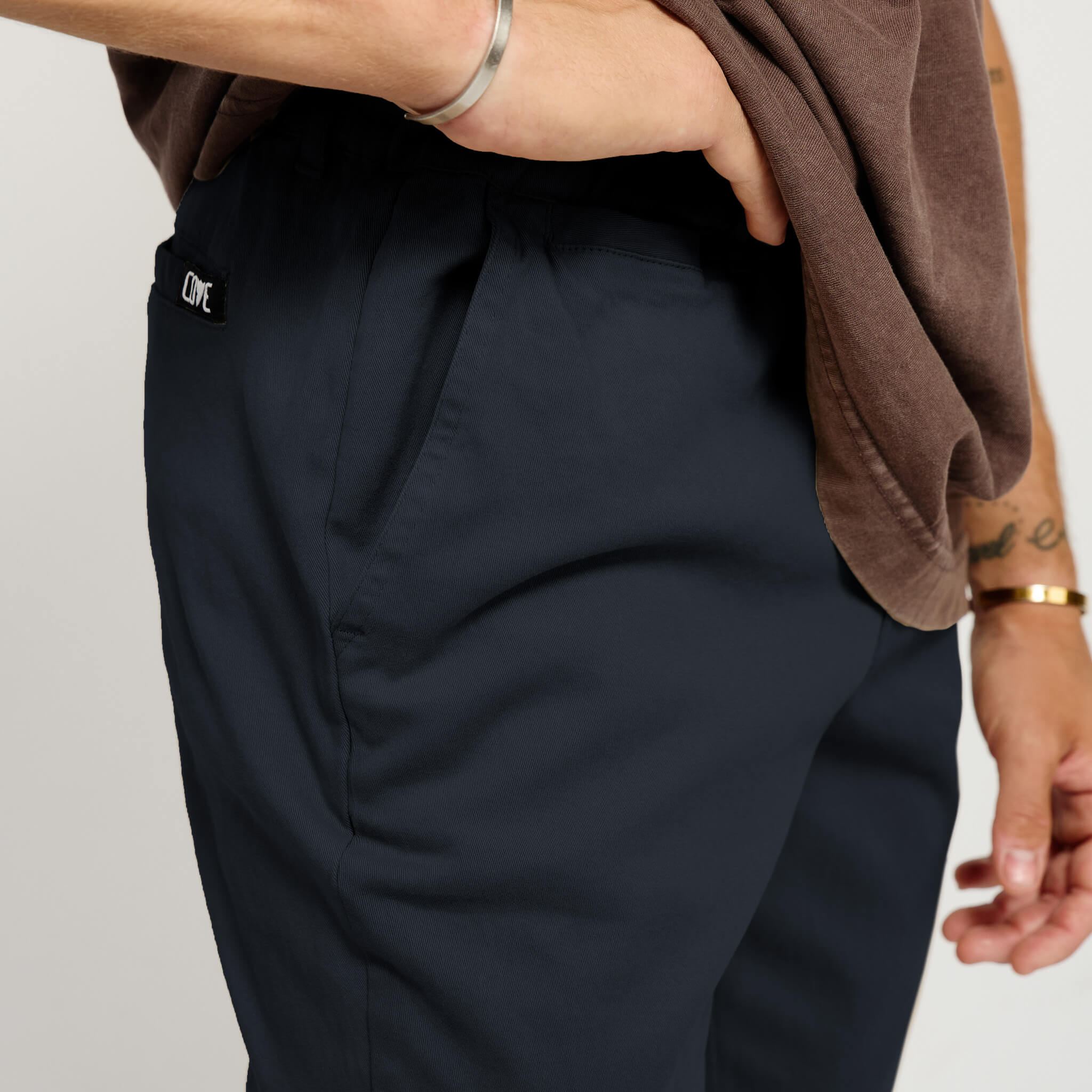 Chino Pants - Navy 7 Chino Pants - Navy