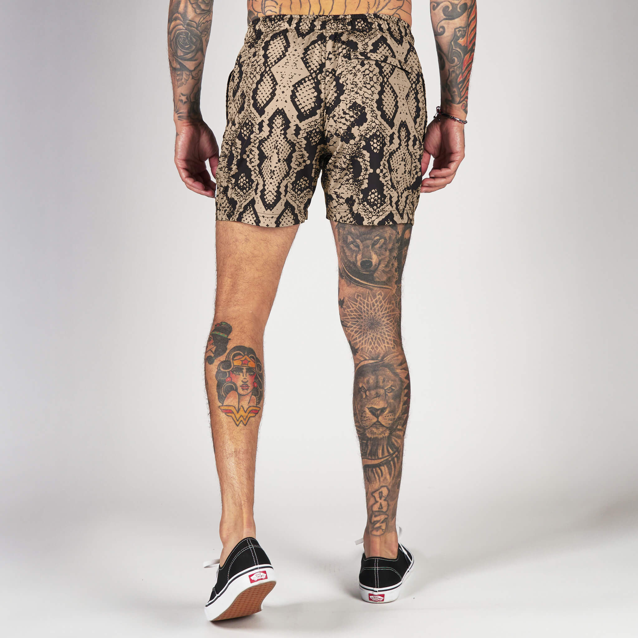(New) Snakeskin Shorts - Sand 5 (New) Snakeskin Shorts - Sand