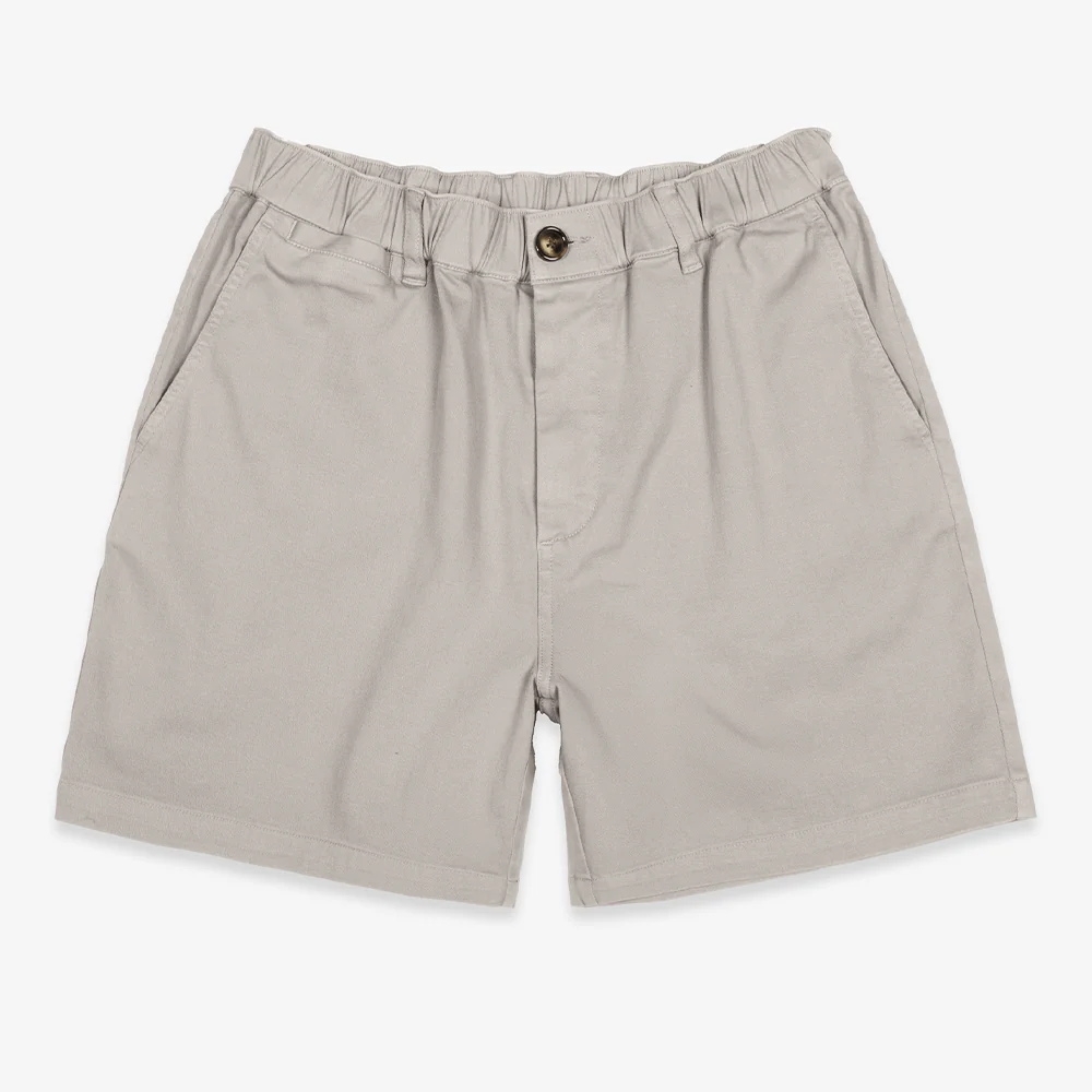 Chino Shorts - Limestone