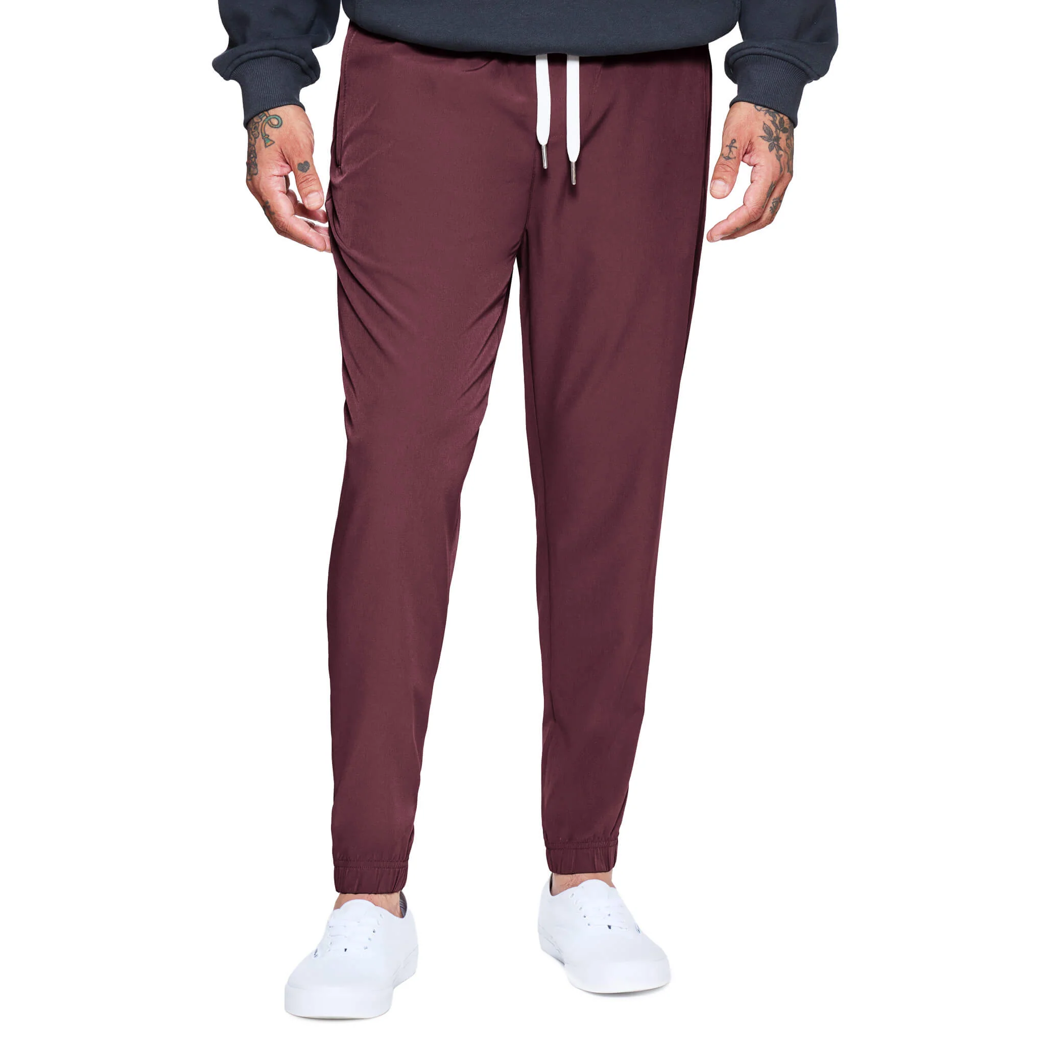 Joggers - Wine