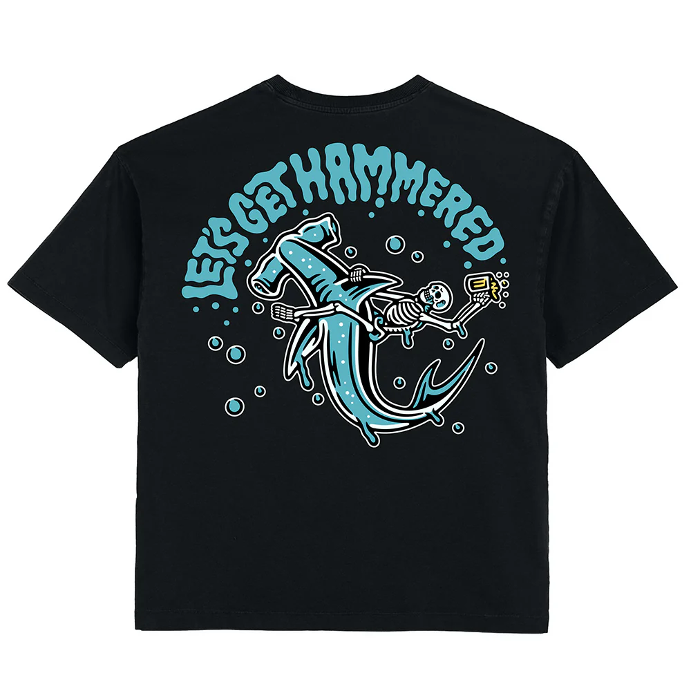 Let's Get Hammered Tee - Black