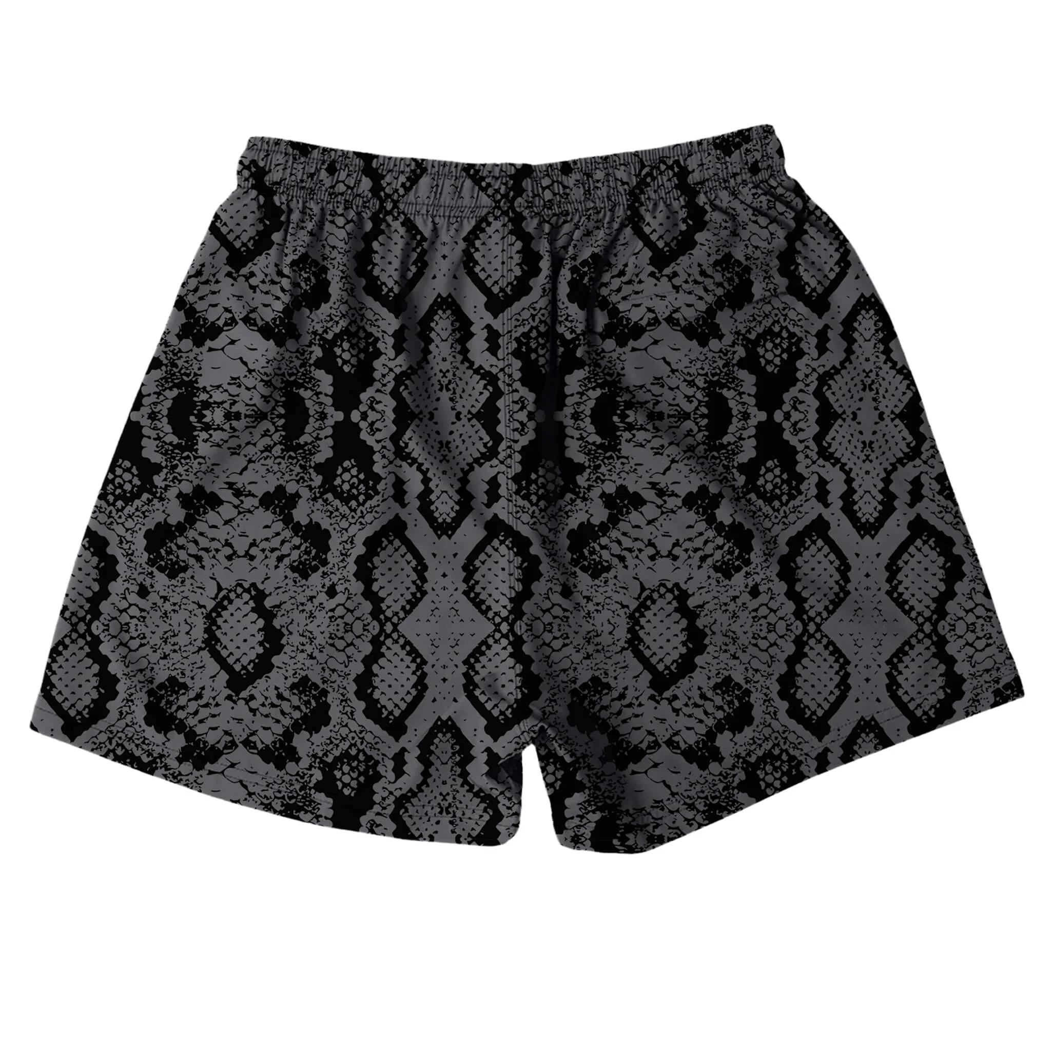 (New) Snakeskin Shorts - Black 2 (New) Snakeskin Shorts - Black