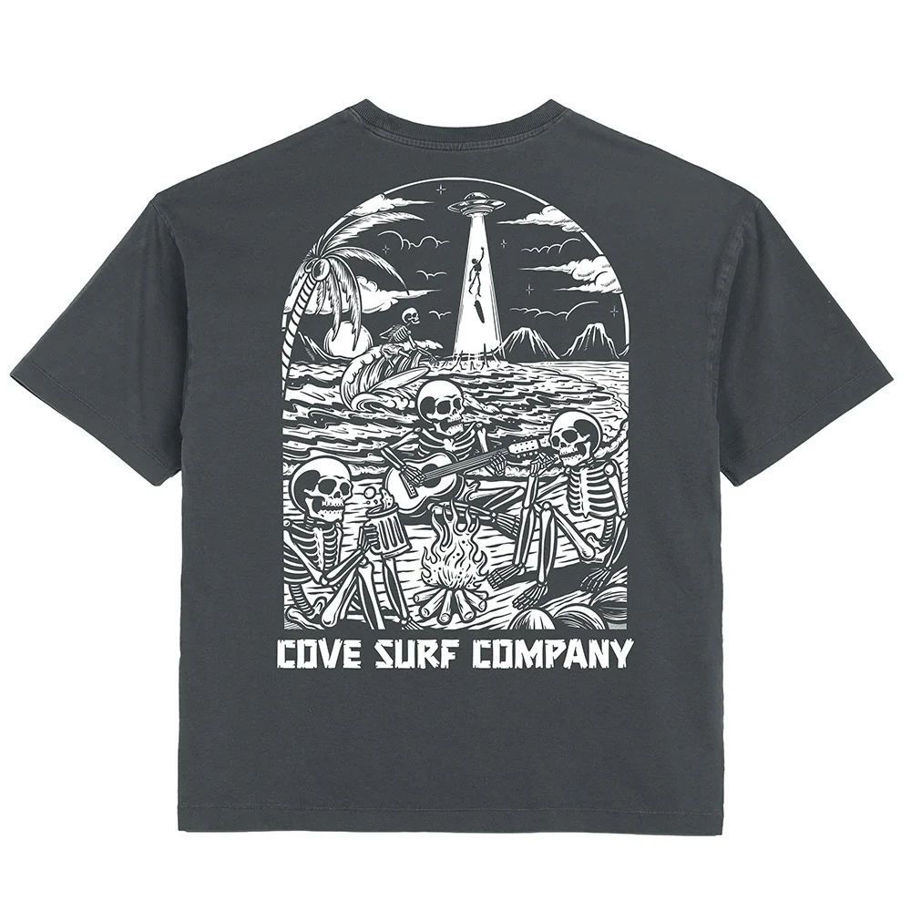 UFO Party Tee - Pepper