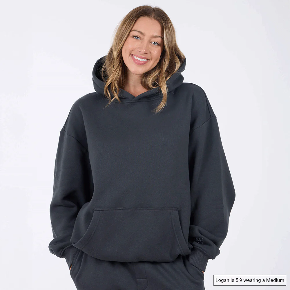 (New) Weighted Hoodie - Gray 3 (New) Weighted Hoodie - Gray