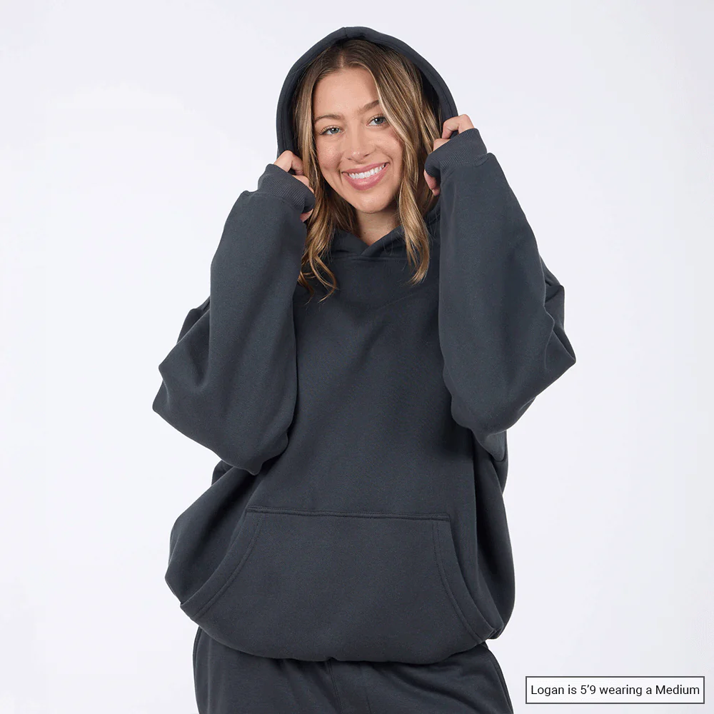 (New) Weighted Hoodie - Gray 5 (New) Weighted Hoodie - Gray