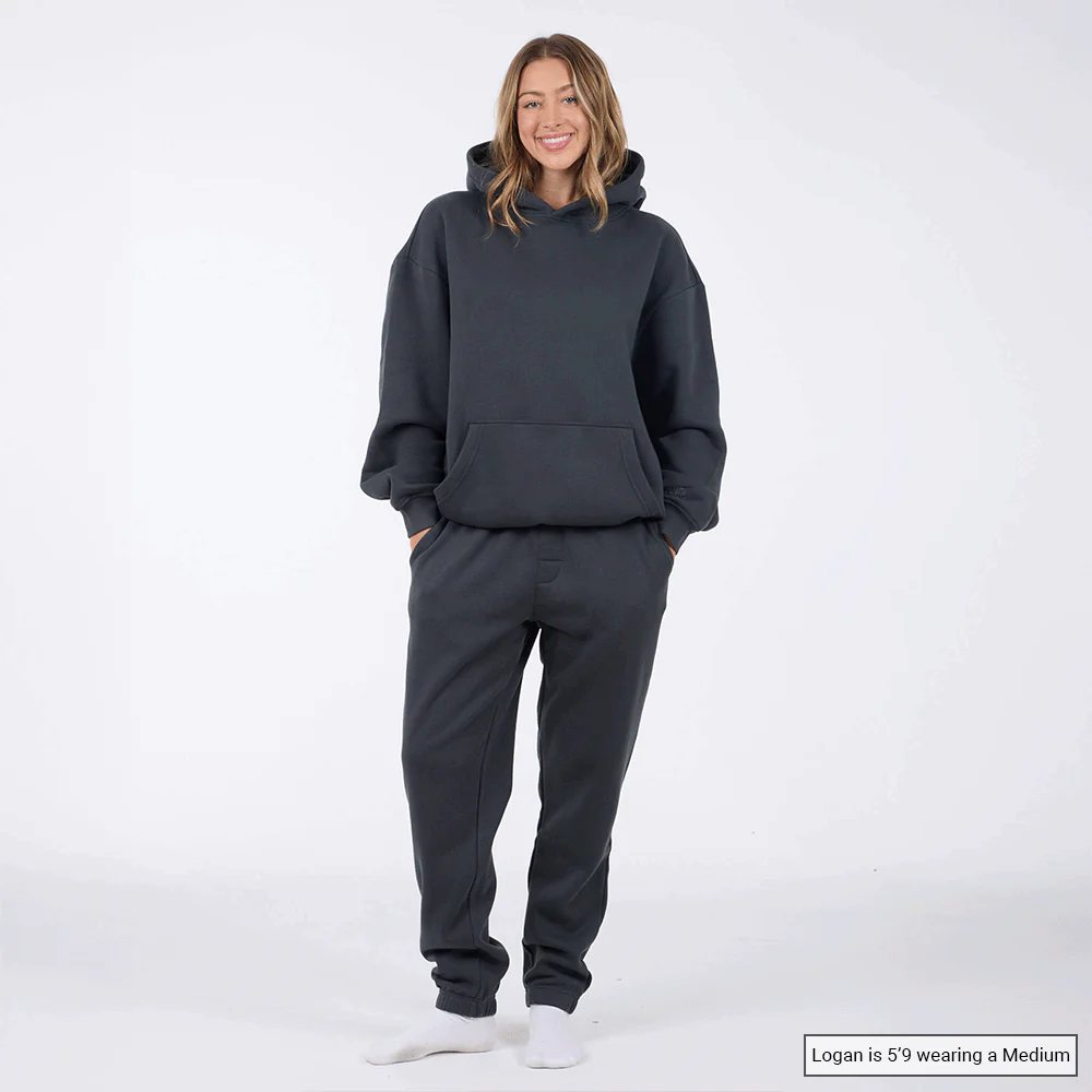 (New) Weighted Hoodie - Gray 7 (New) Weighted Hoodie - Gray