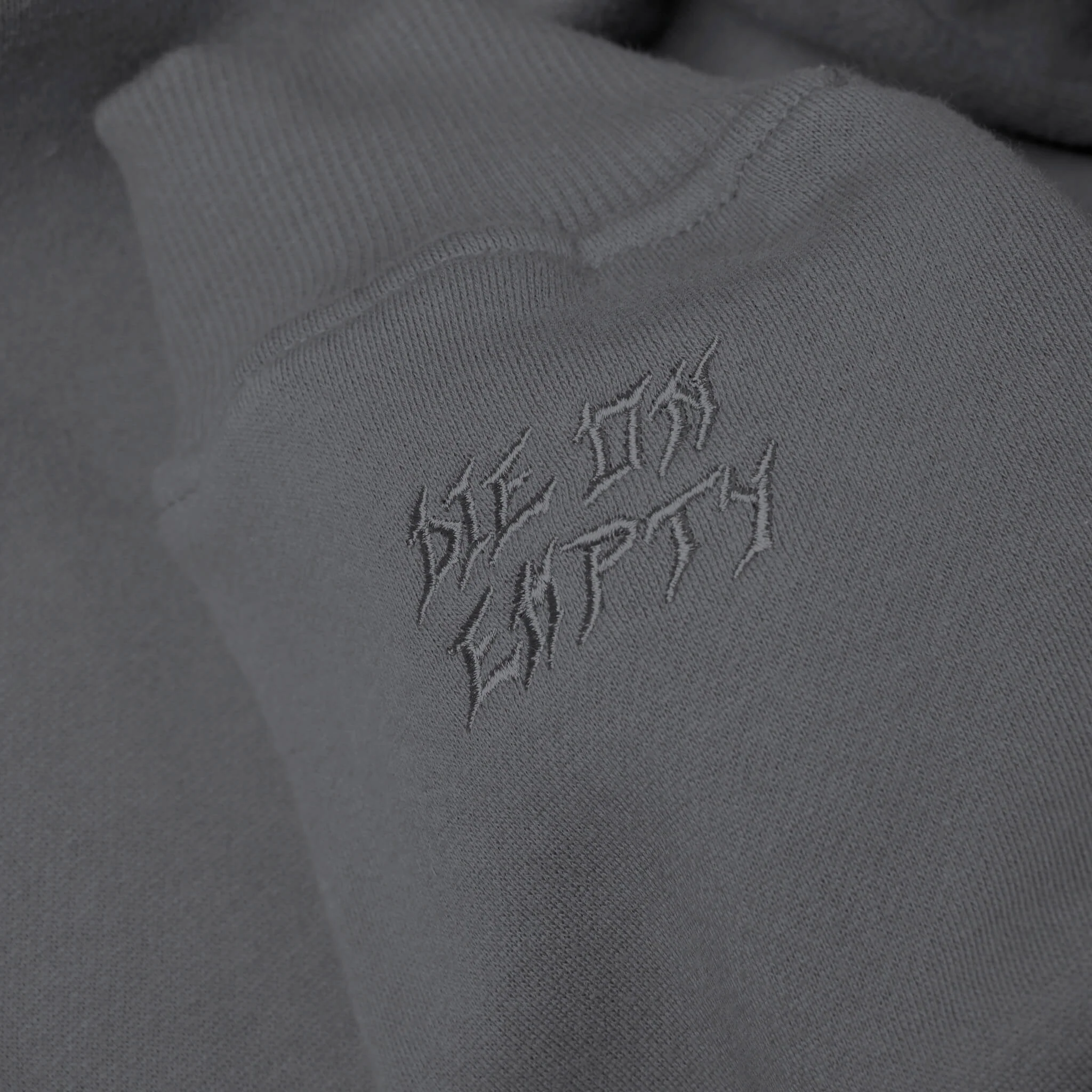(New) Weighted Hoodie - Gray 8 (New) Weighted Hoodie - Gray