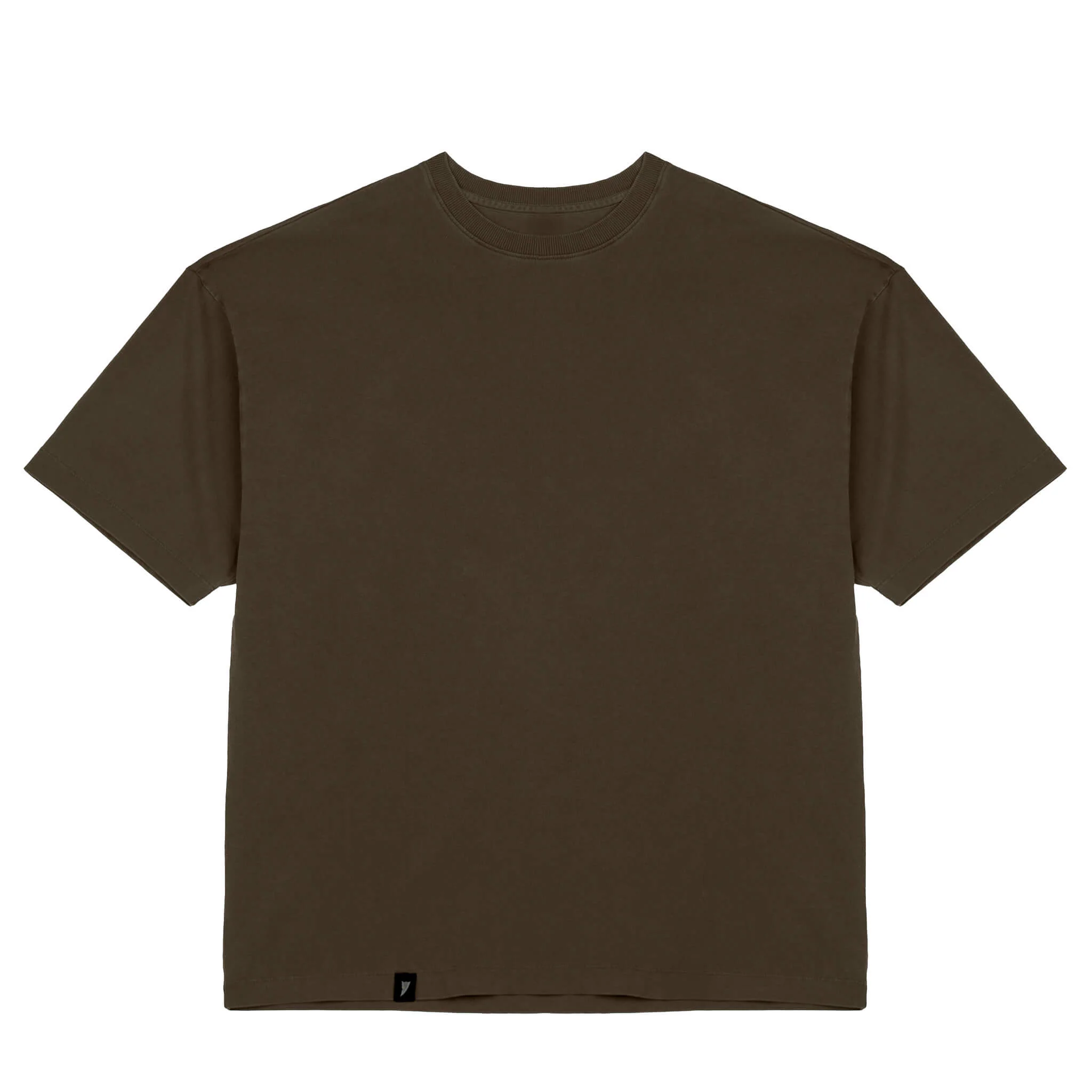 (New) Heavyweight Tee - Coffee