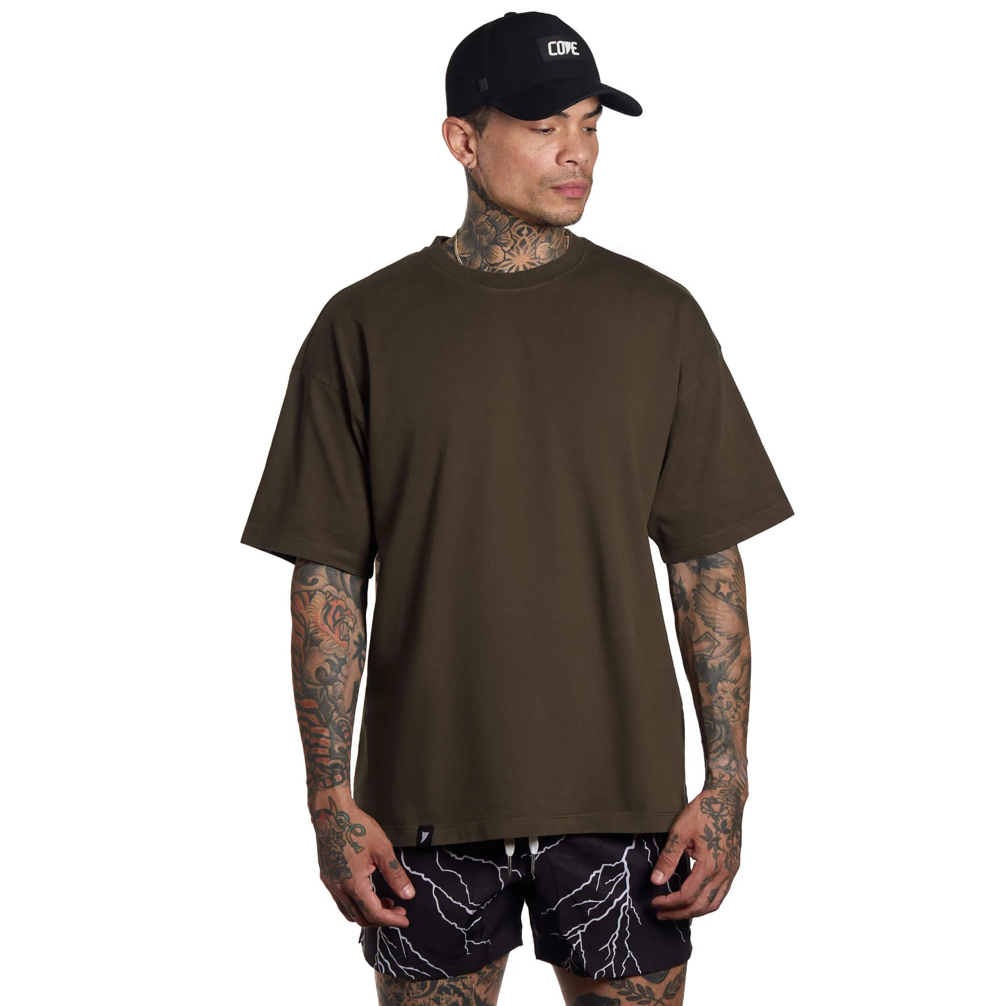 (New) Heavyweight Tee - Coffee 4 (New) Heavyweight Tee - Coffee