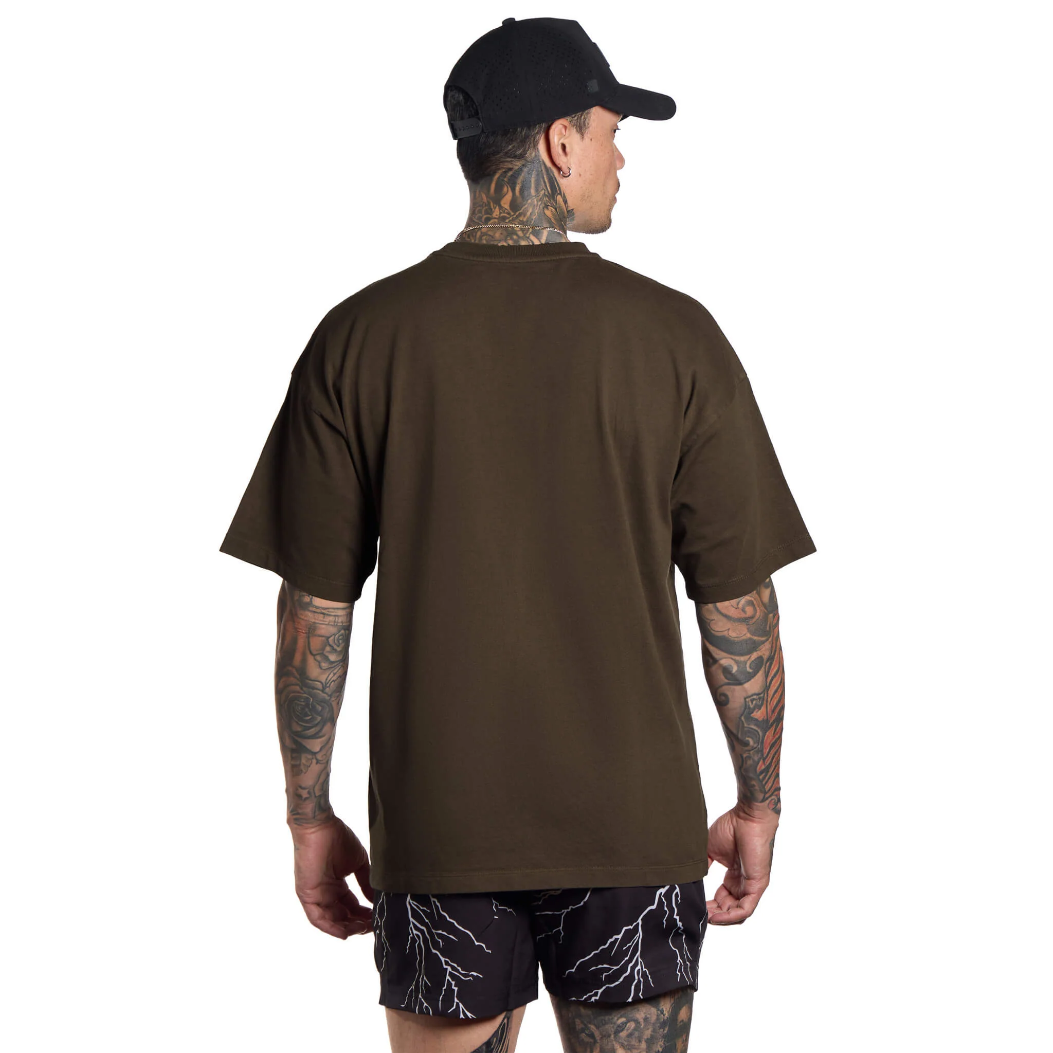 (New) Heavyweight Tee - Coffee 5 (New) Heavyweight Tee - Coffee