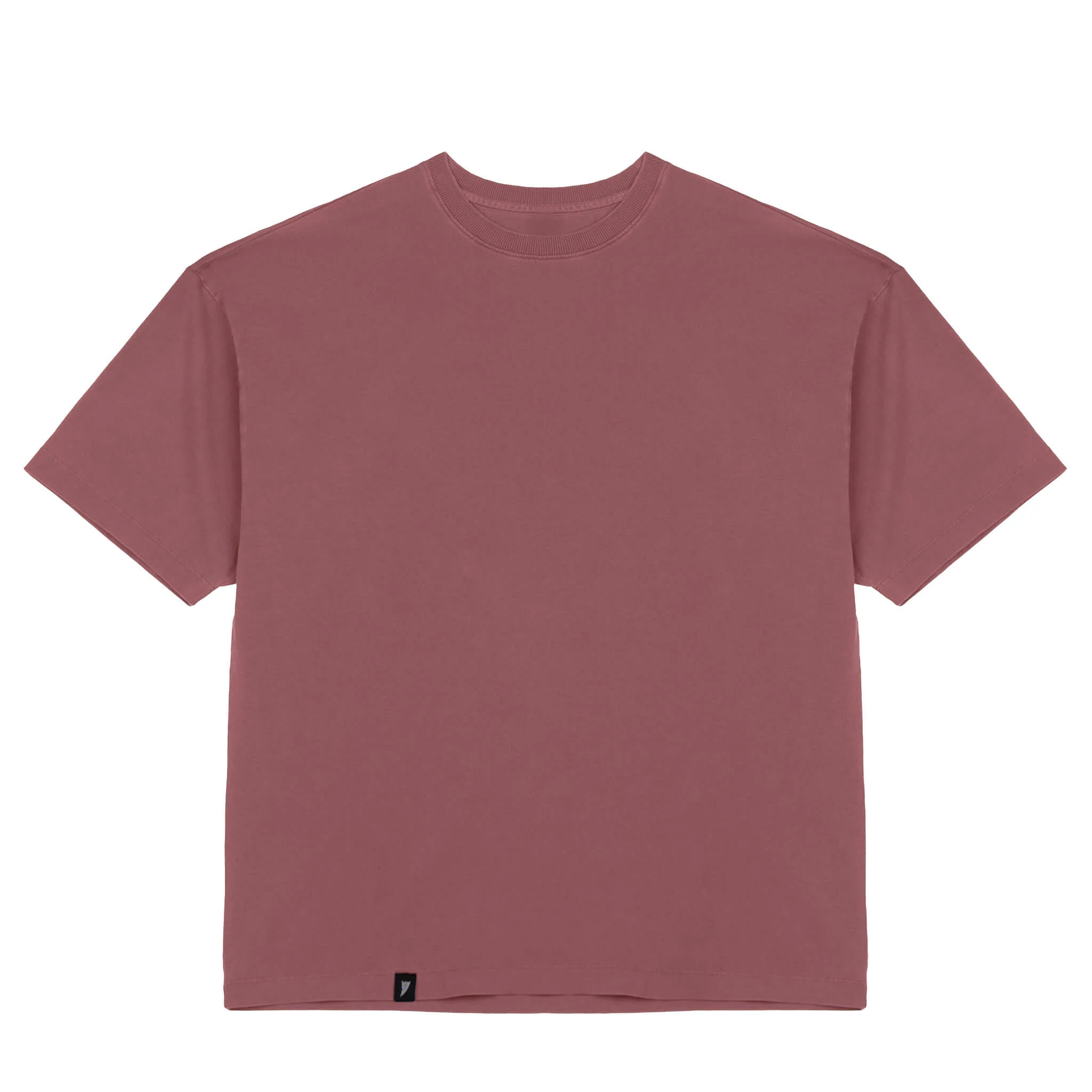 (New) Heavyweight Tee - Berry