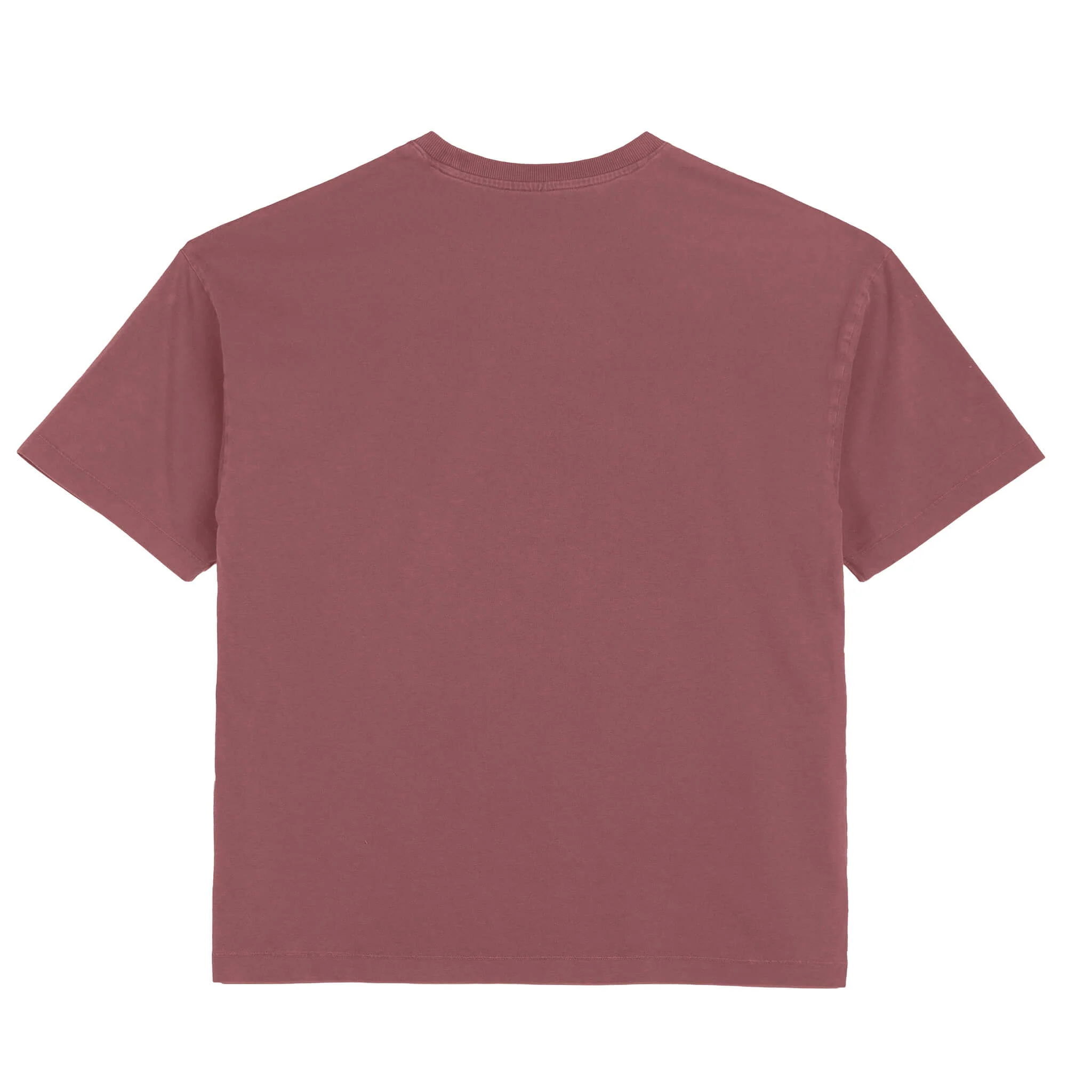 (New) Heavyweight Tee - Berry 2 (New) Heavyweight Tee - Berry